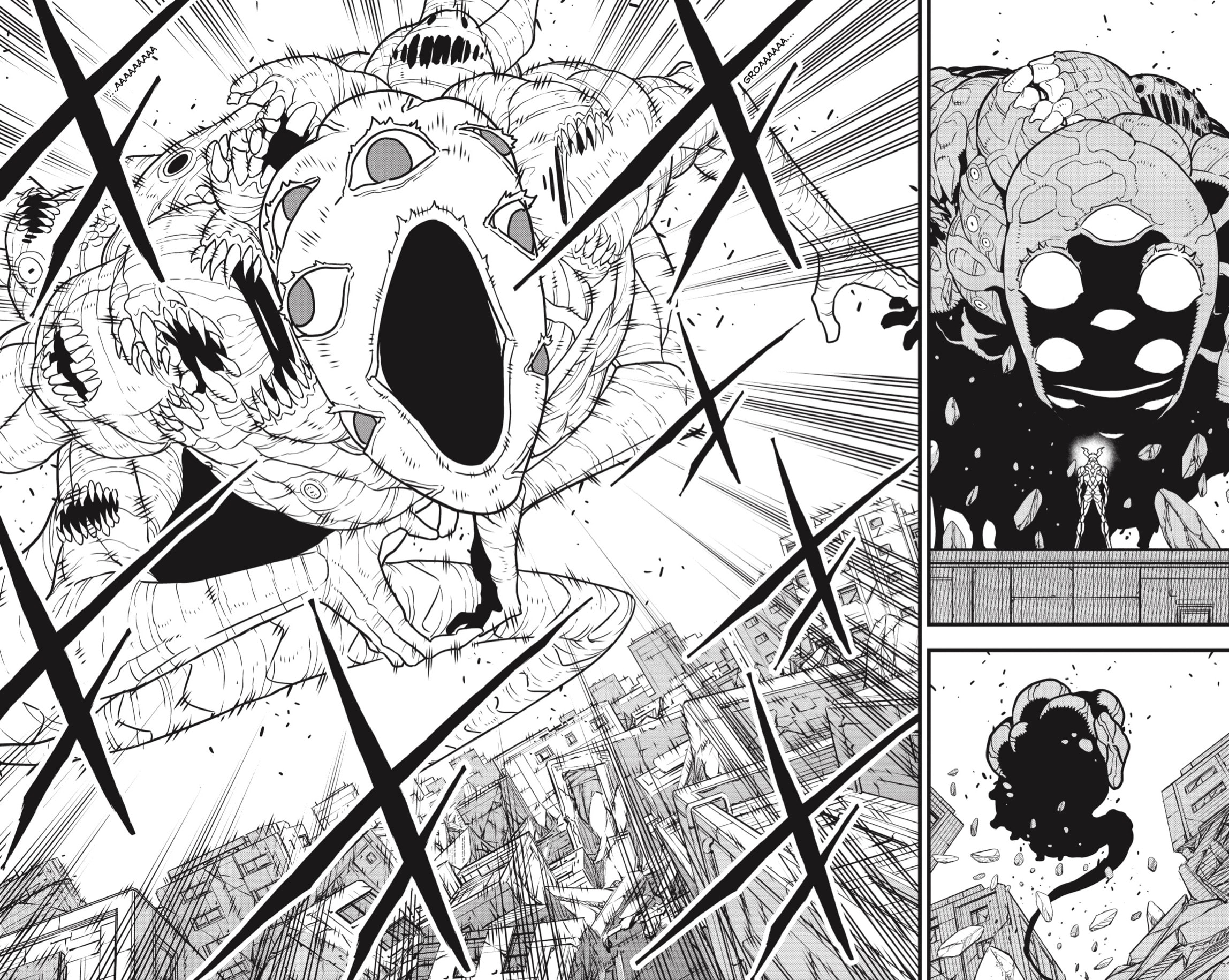 Read Kaiju No. 8 ES Manga Online