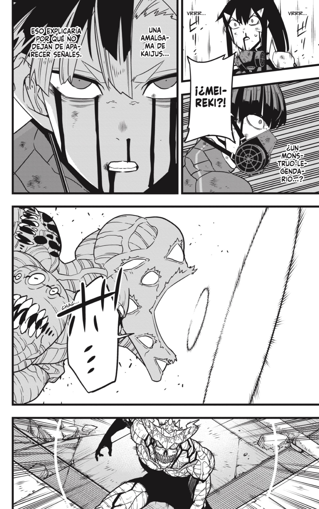 Read Kaiju No. 8 ES Manga Online