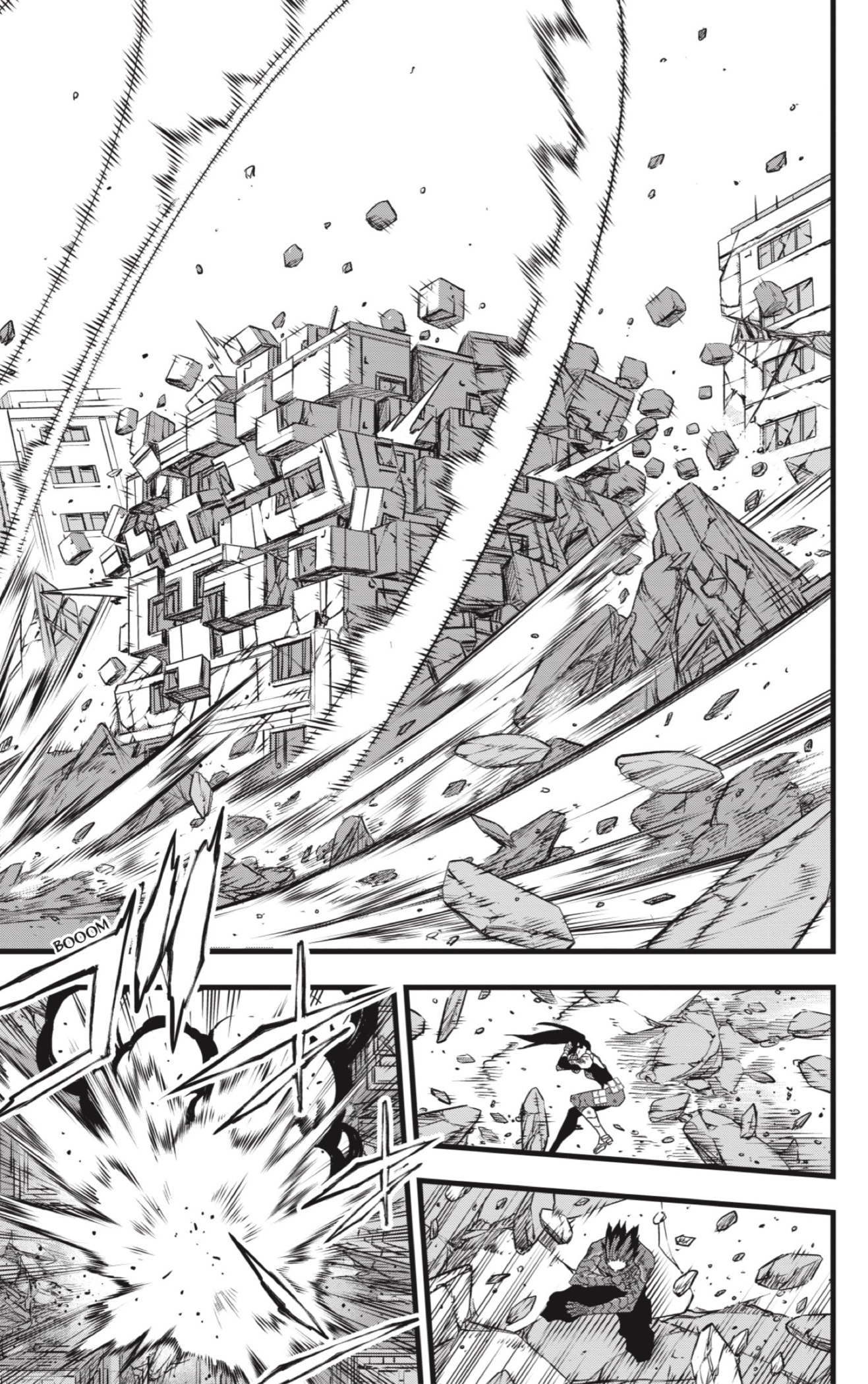 Read Kaiju No. 8 ES Manga Online