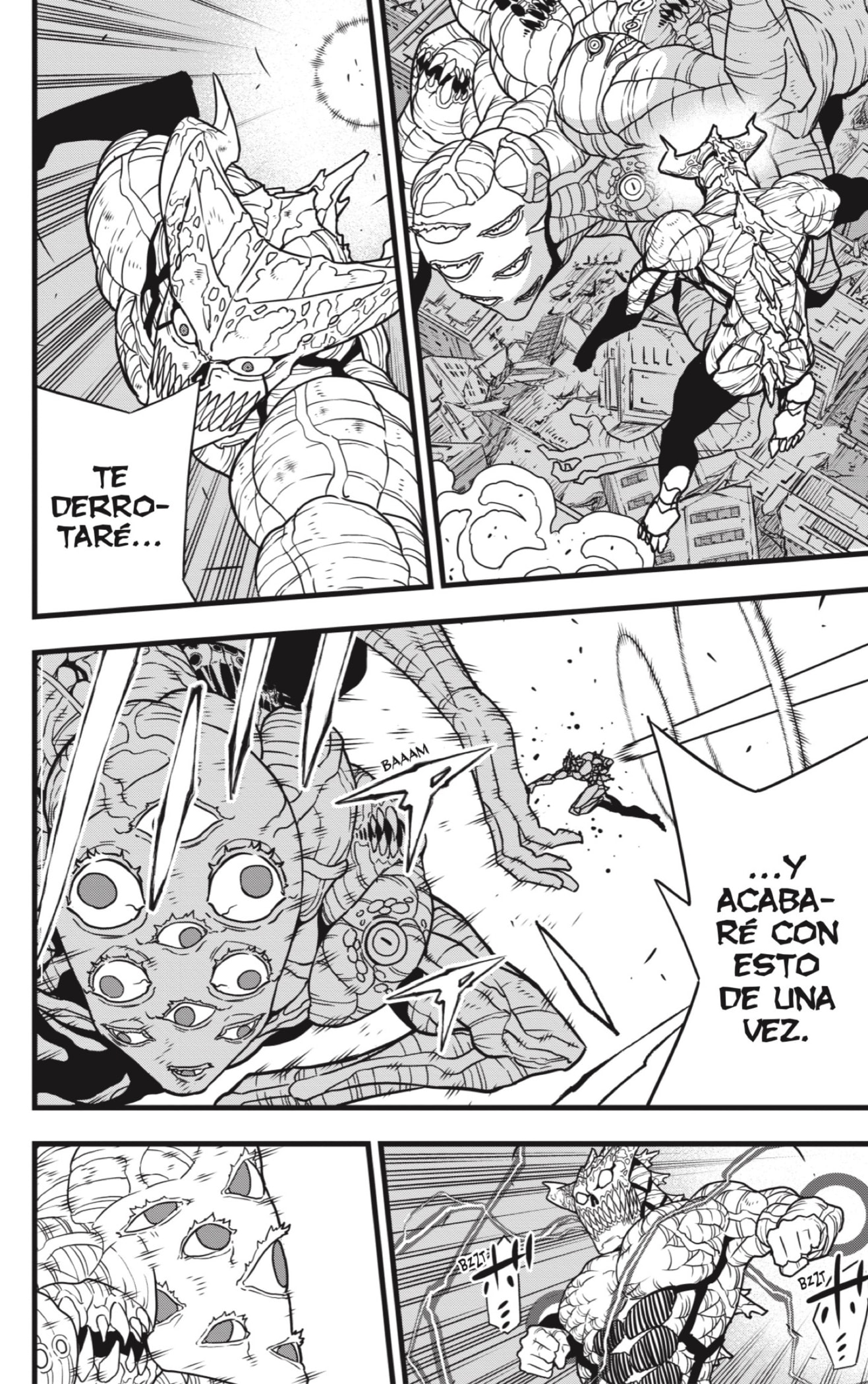 Read Kaiju No. 8 ES Manga Online