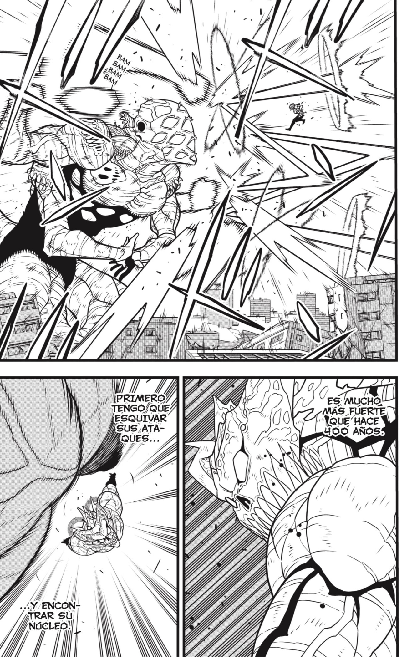 Read Kaiju No. 8 ES Manga Online