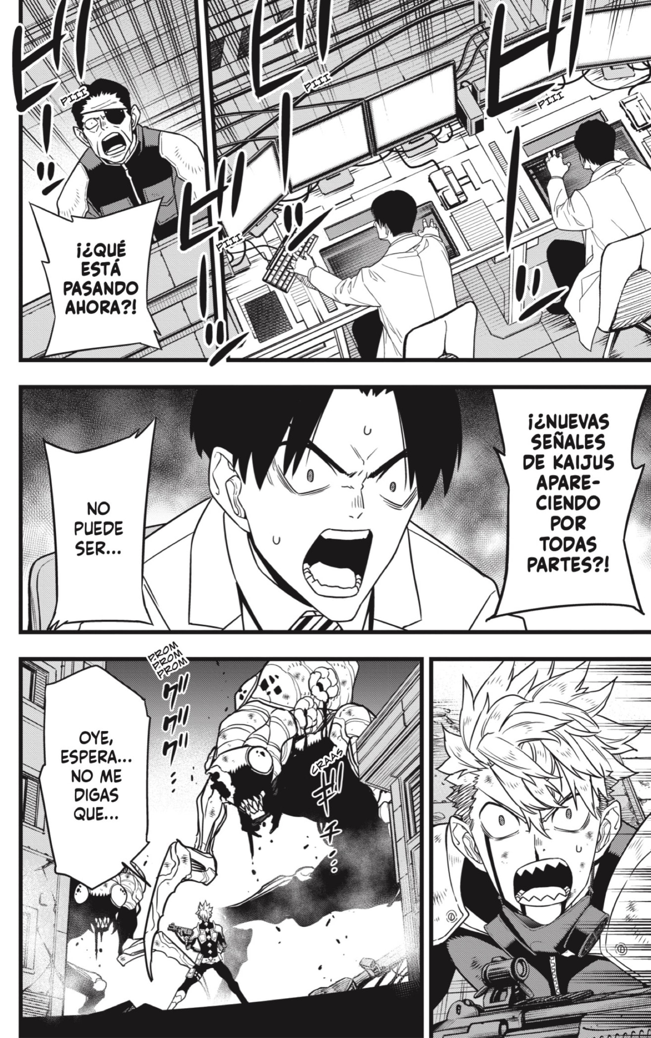 Read Kaiju No. 8 ES Manga Online