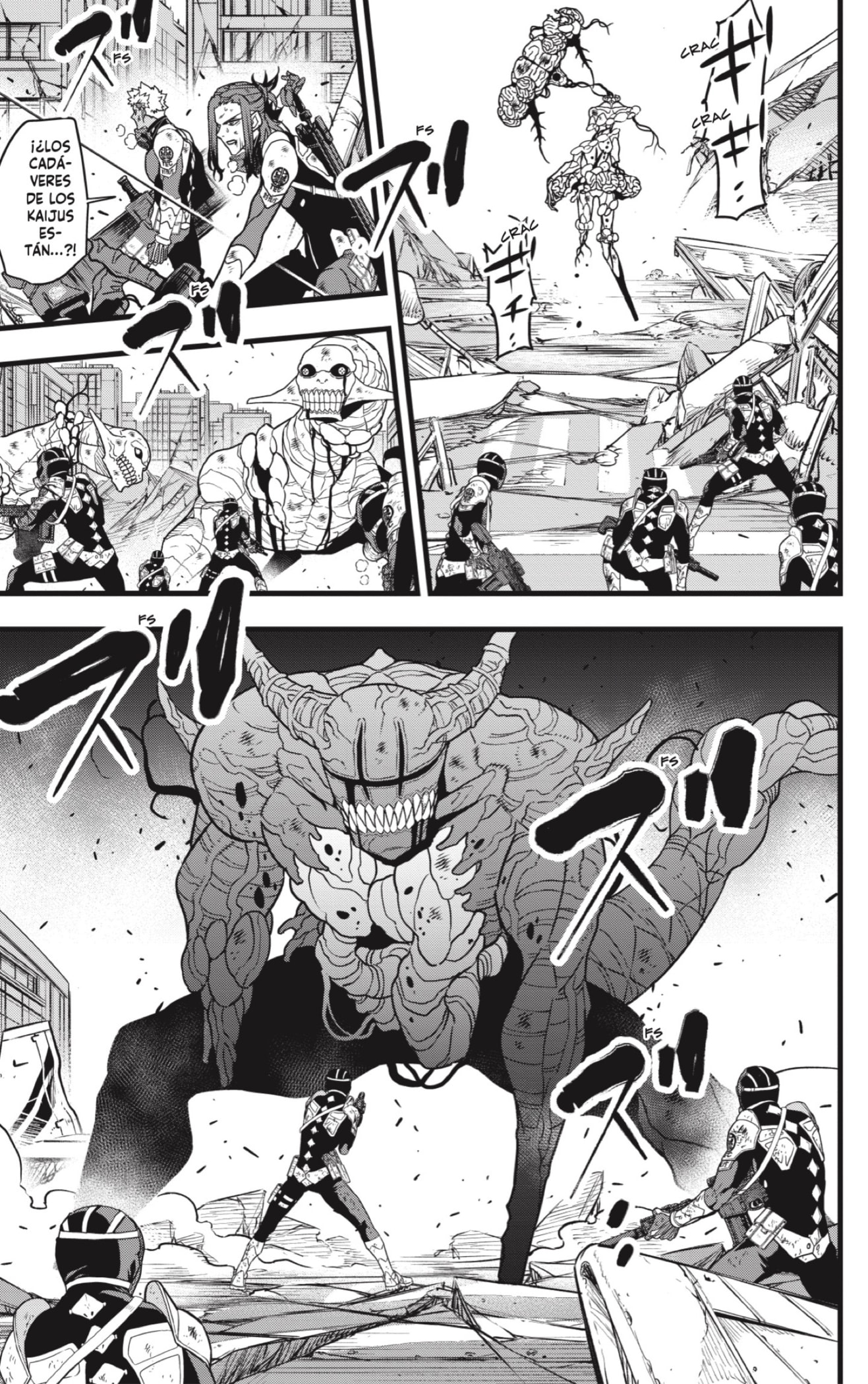 Read Kaiju No. 8 ES Manga Online