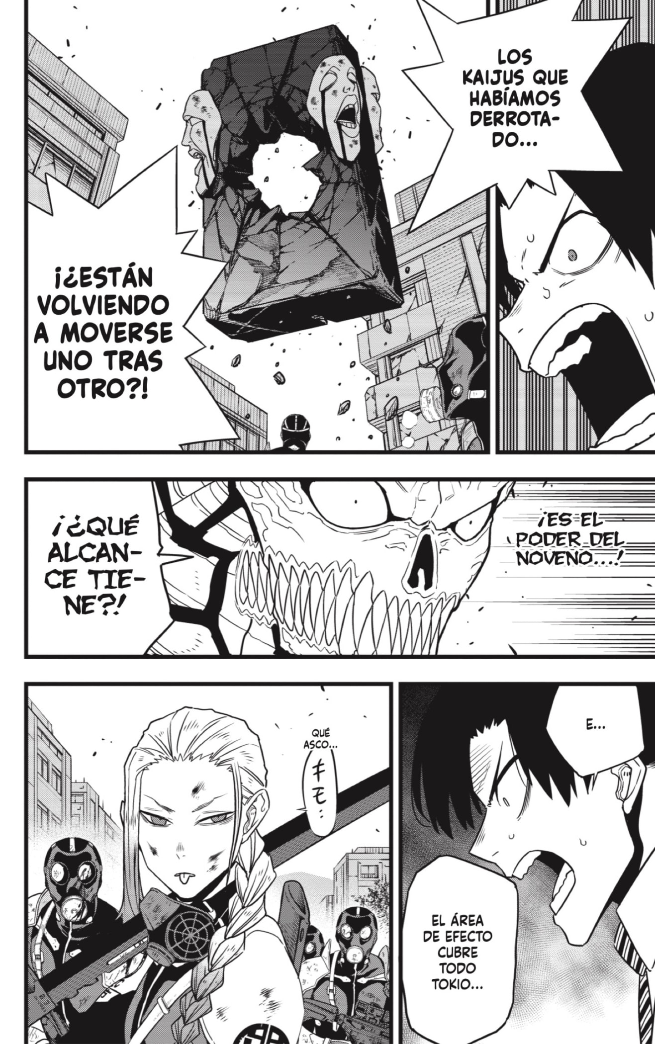 Read Kaiju No. 8 ES Manga Online