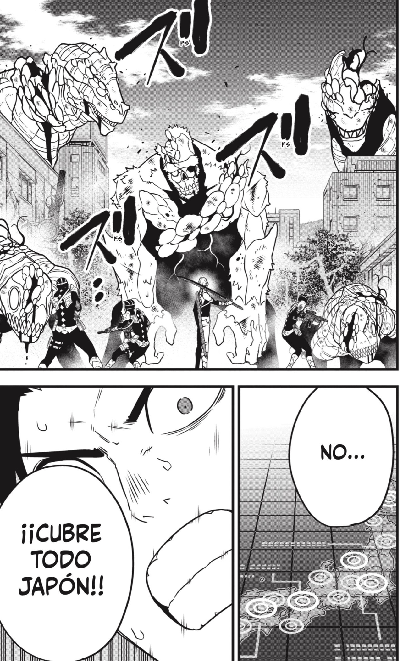 Read Kaiju No. 8 ES Manga Online