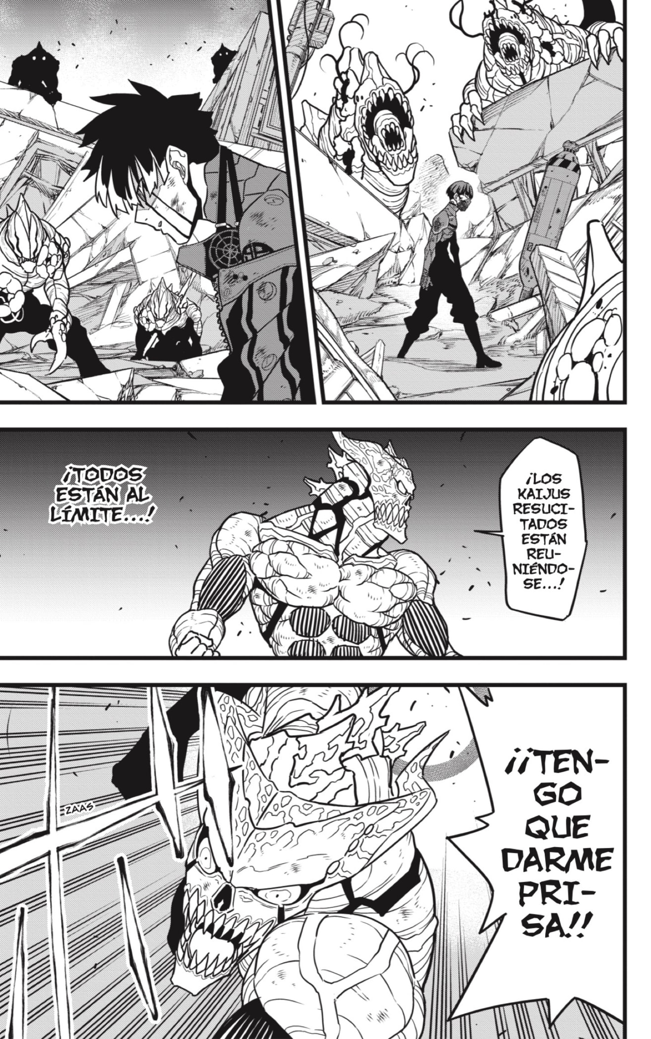 Read Kaiju No. 8 ES Manga Online