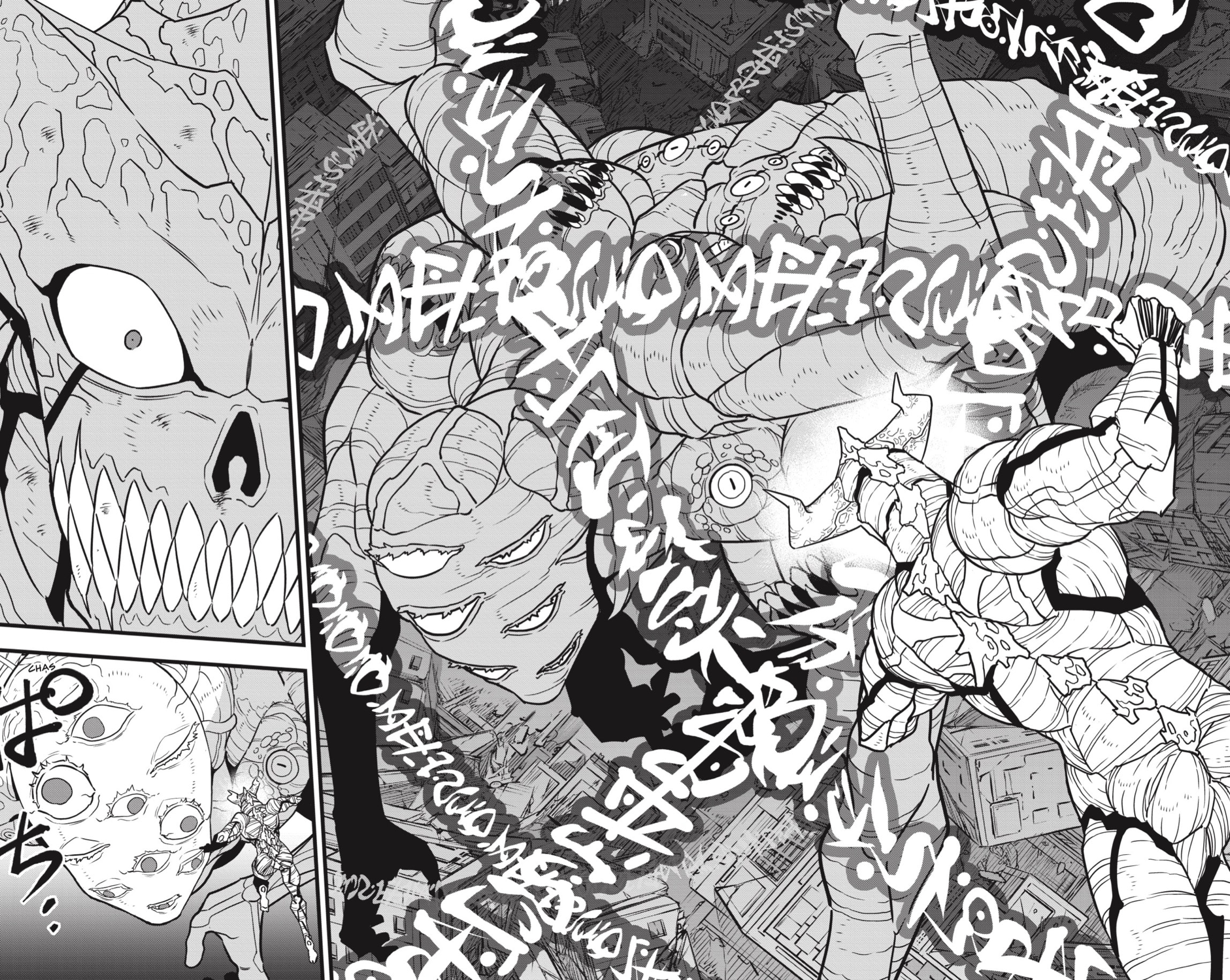 Read Kaiju No. 8 ES Manga Online