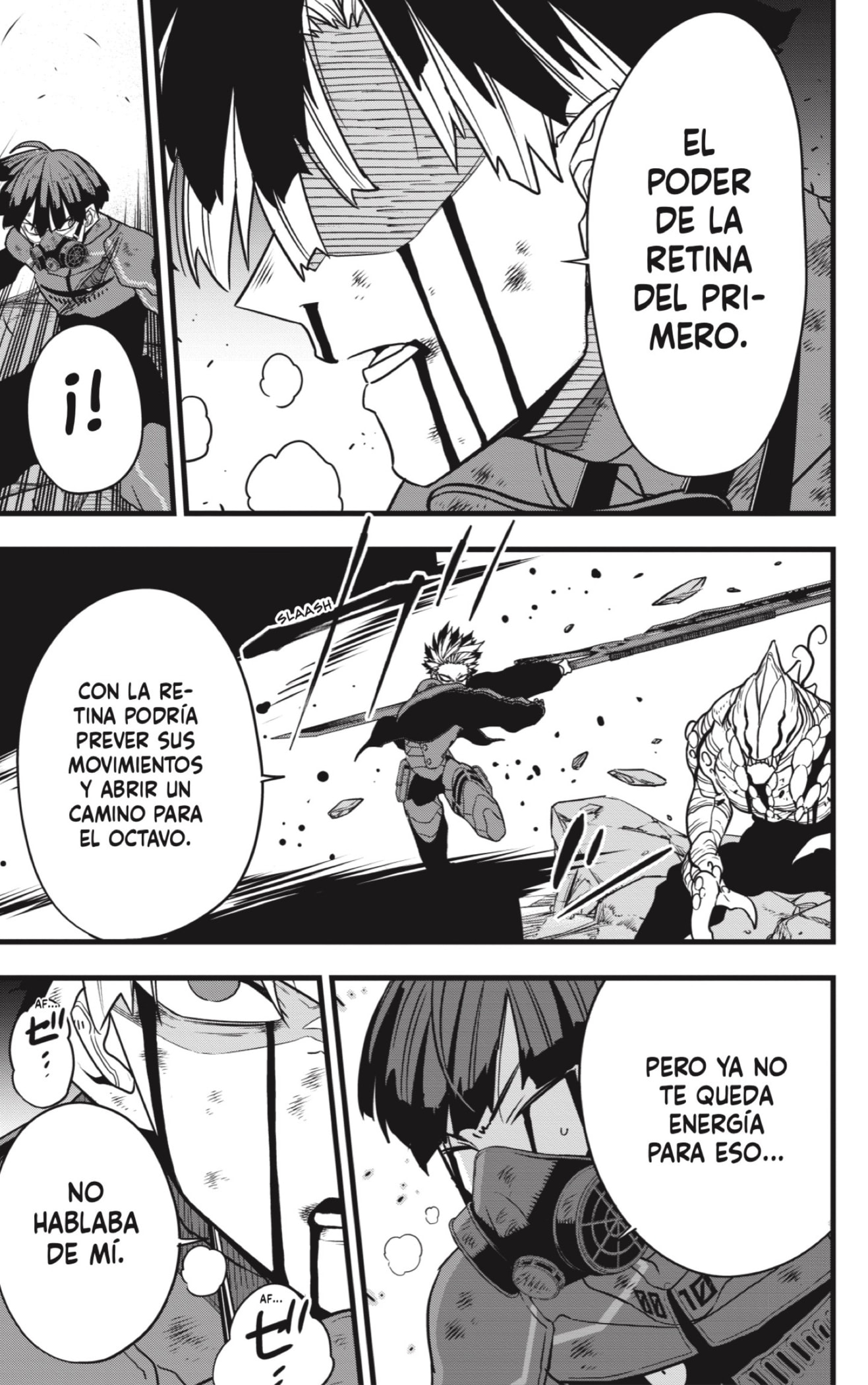 Read Kaiju No. 8 ES Manga Online