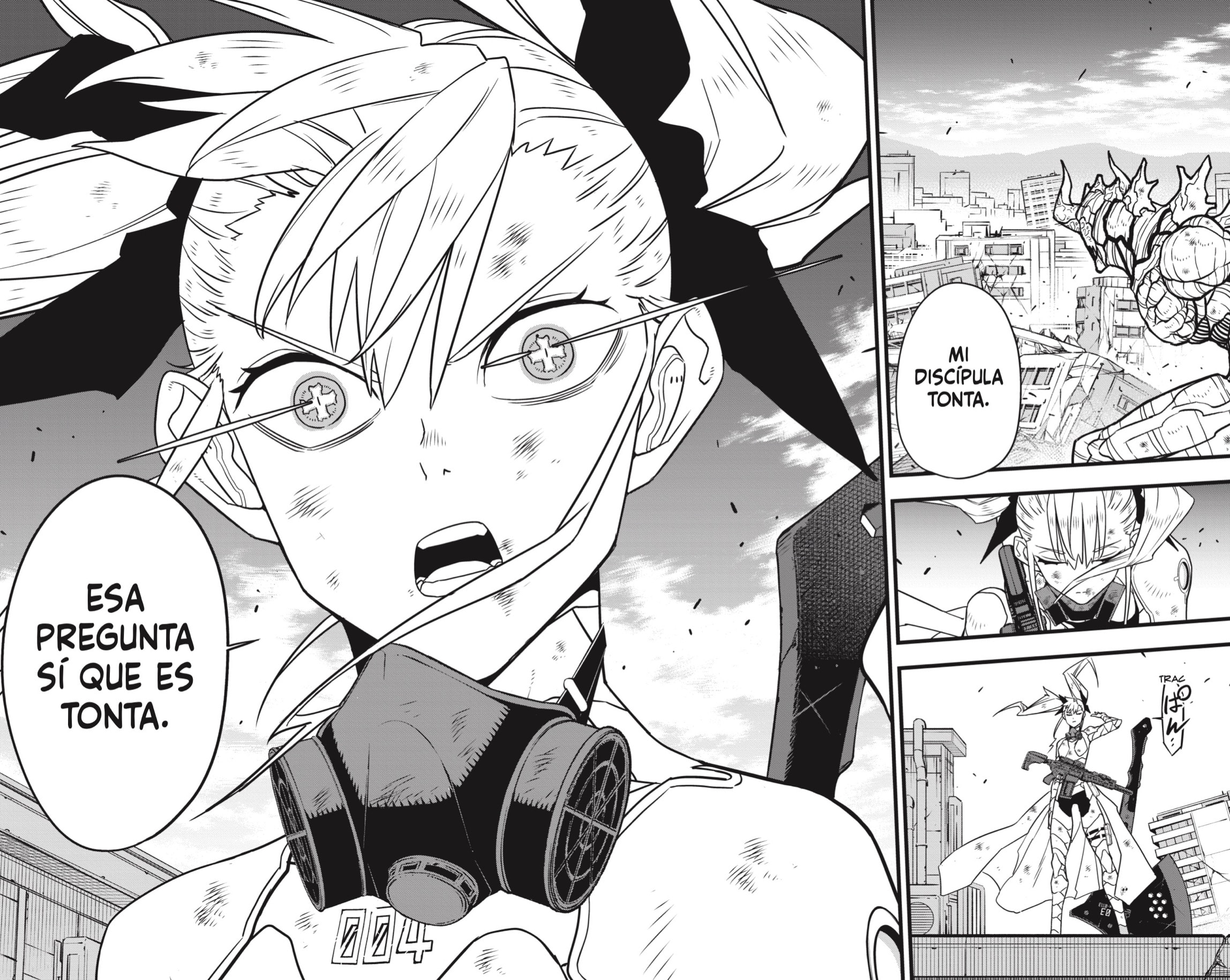 Read Kaiju No. 8 ES Manga Online