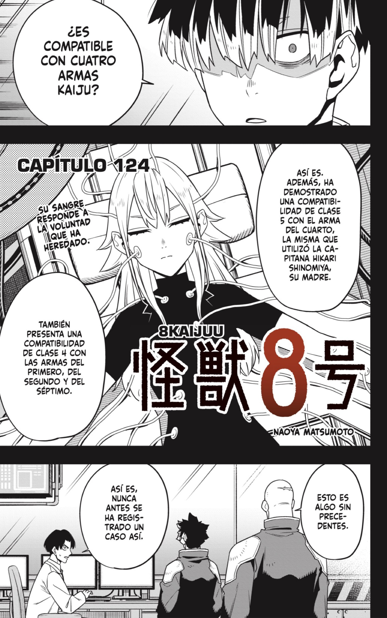 Read Kaiju No. 8 ES Manga Online