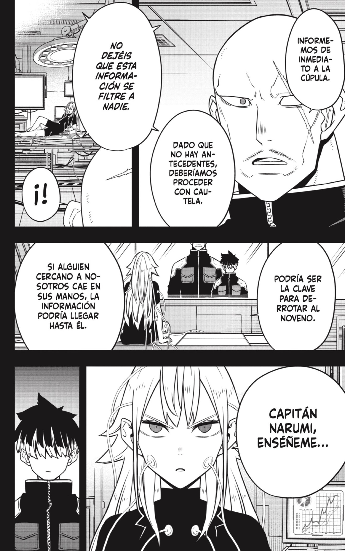 Read Kaiju No. 8 ES Manga Online