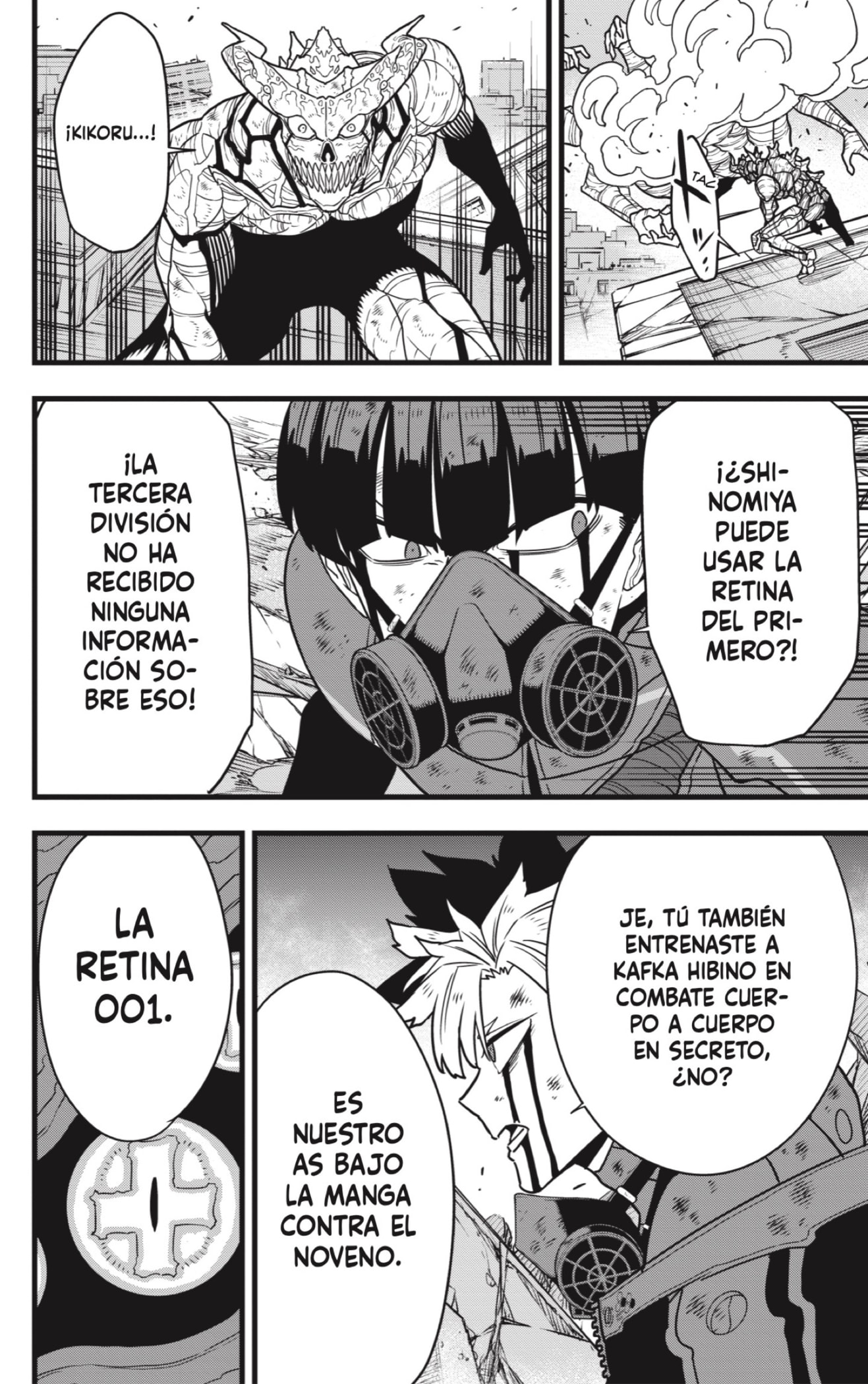 Read Kaiju No. 8 ES Manga Online