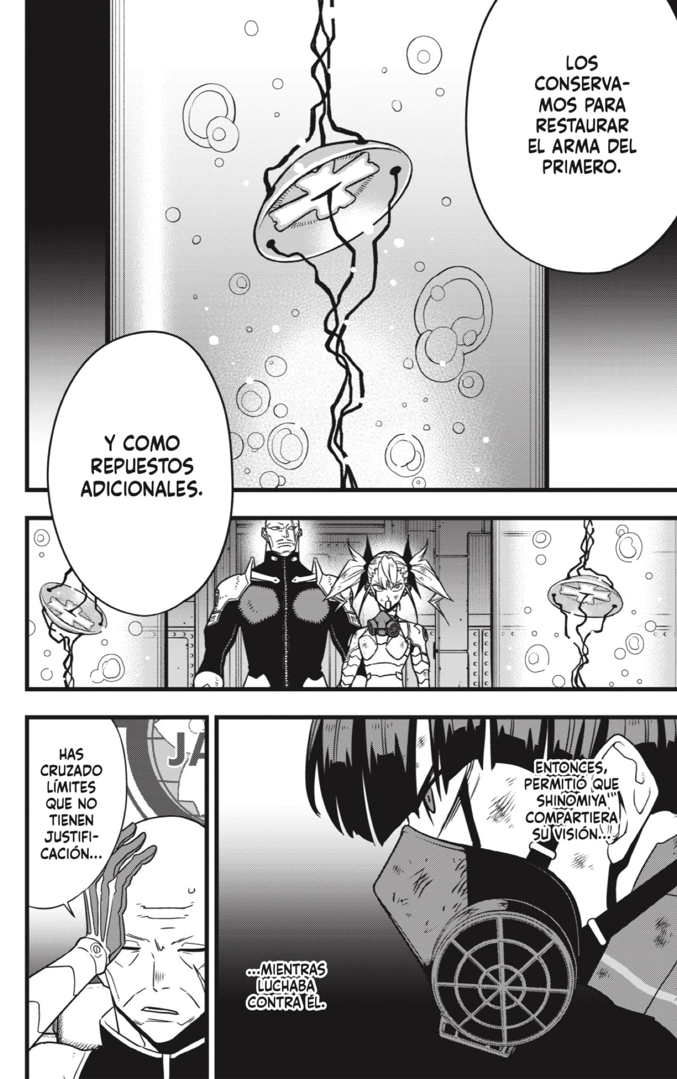 Read Kaiju No. 8 ES Manga Online