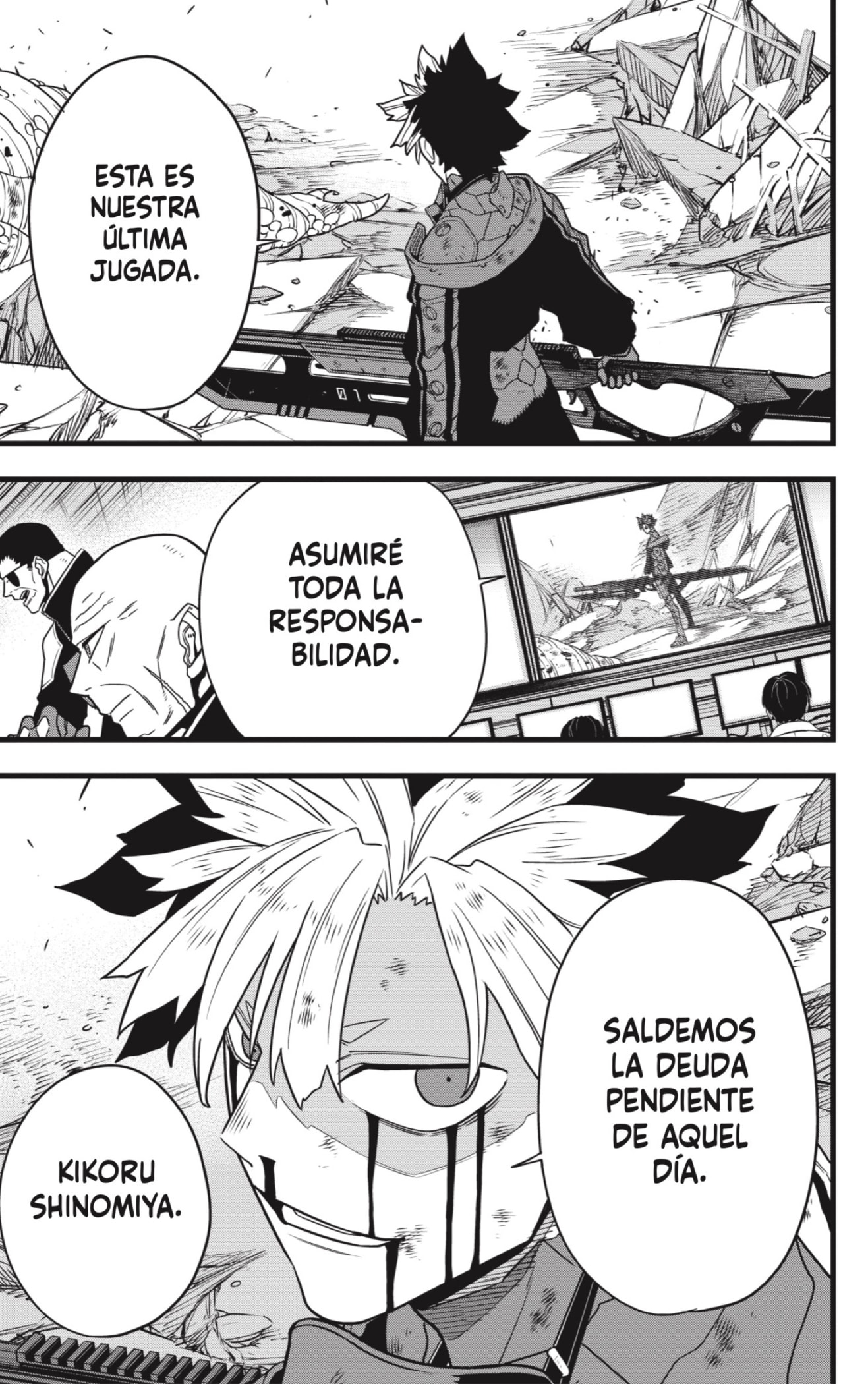 Read Kaiju No. 8 ES Manga Online