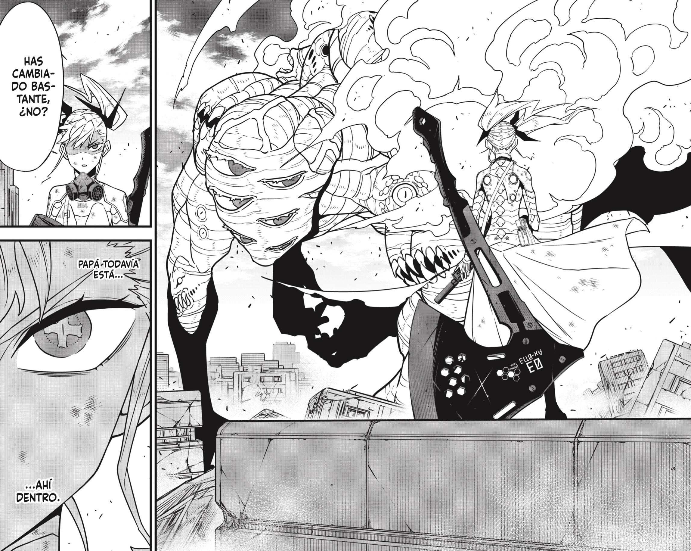 Read Kaiju No. 8 ES Manga Online