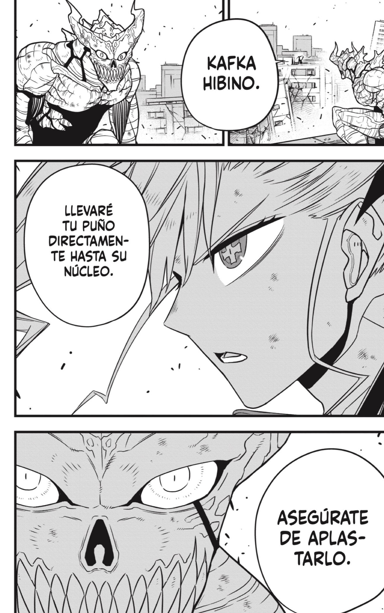 Read Kaiju No. 8 ES Manga Online