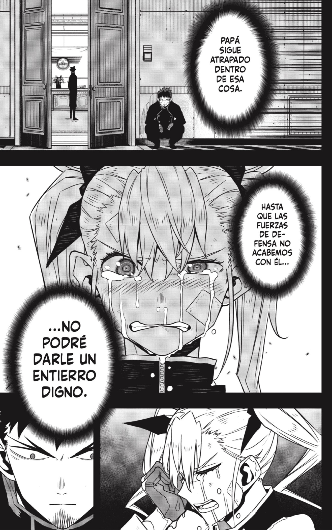 Read Kaiju No. 8 ES Manga Online