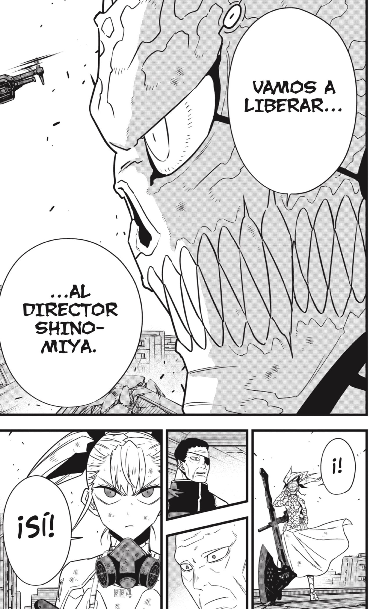 Read Kaiju No. 8 ES Manga Online