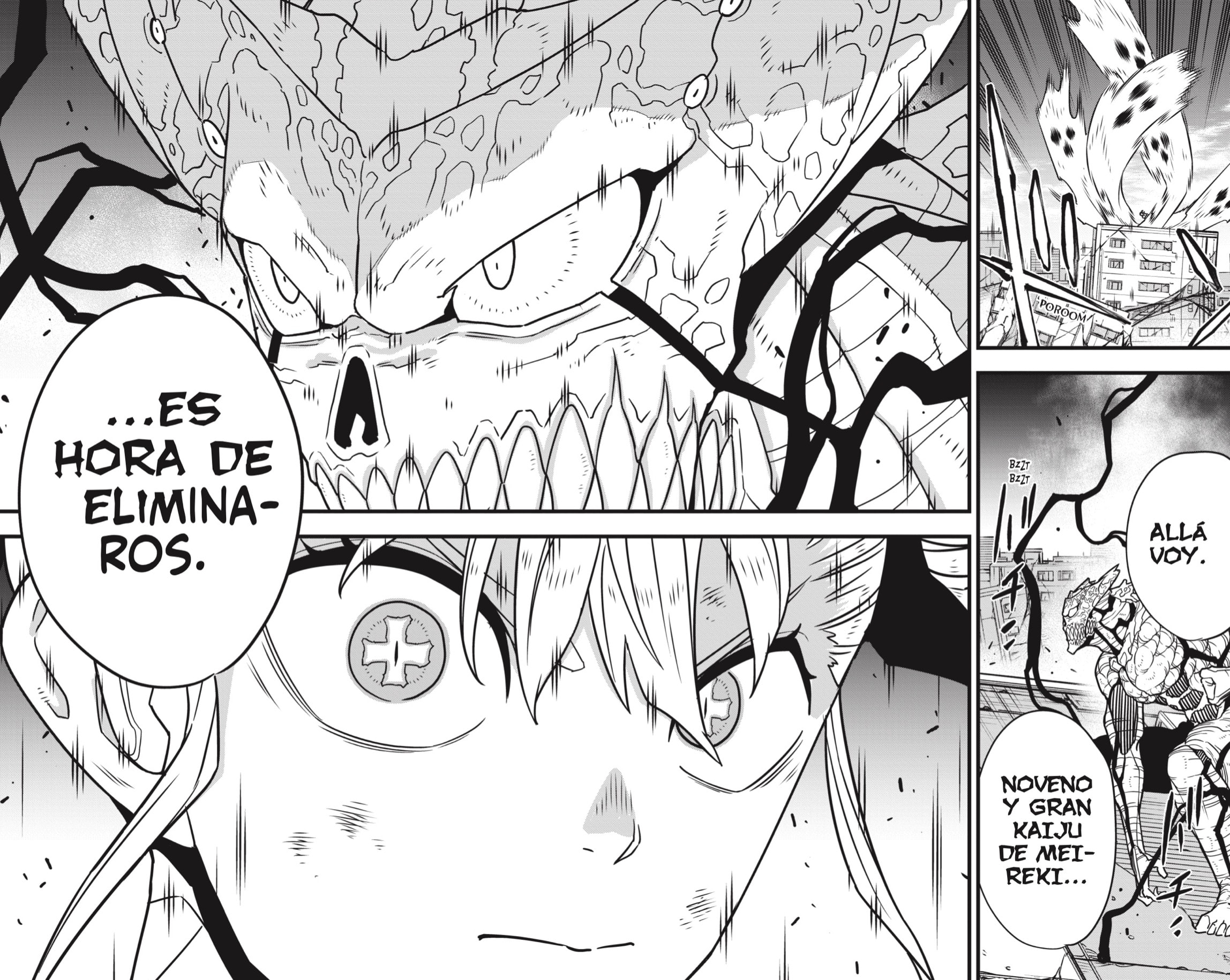 Read Kaiju No. 8 ES Manga Online