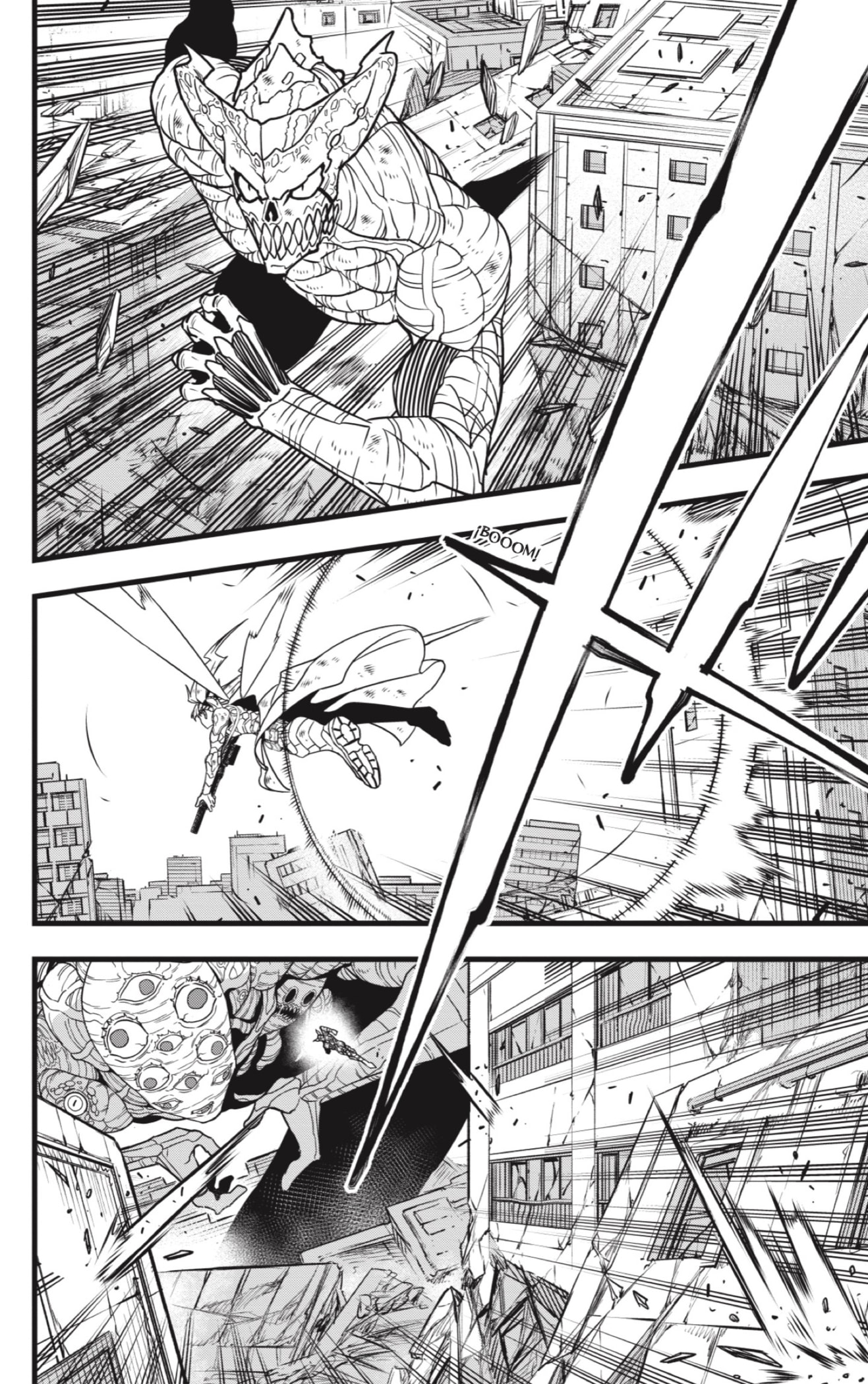 Read Kaiju No. 8 ES Manga Online