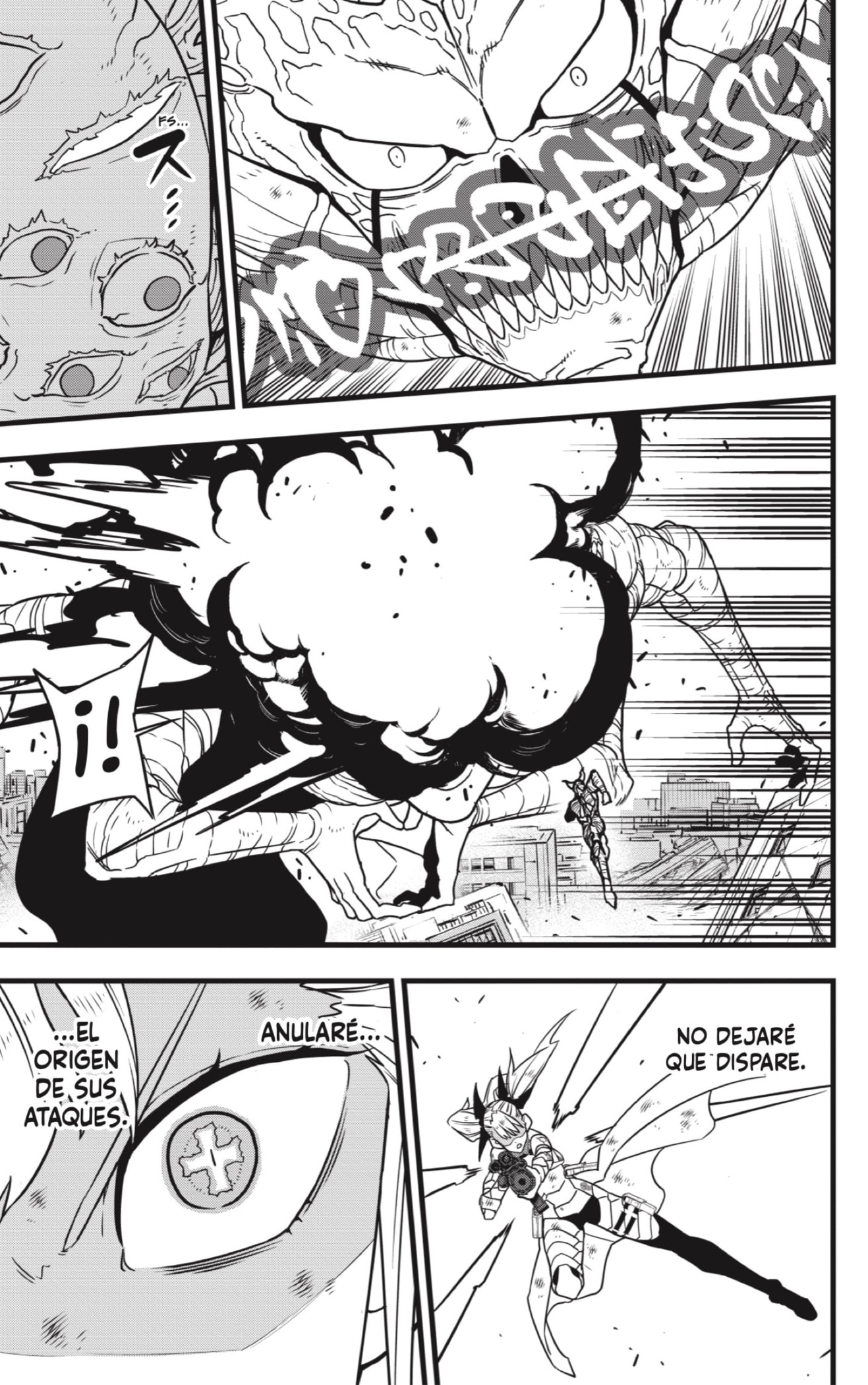 Read Kaiju No. 8 ES Manga Online