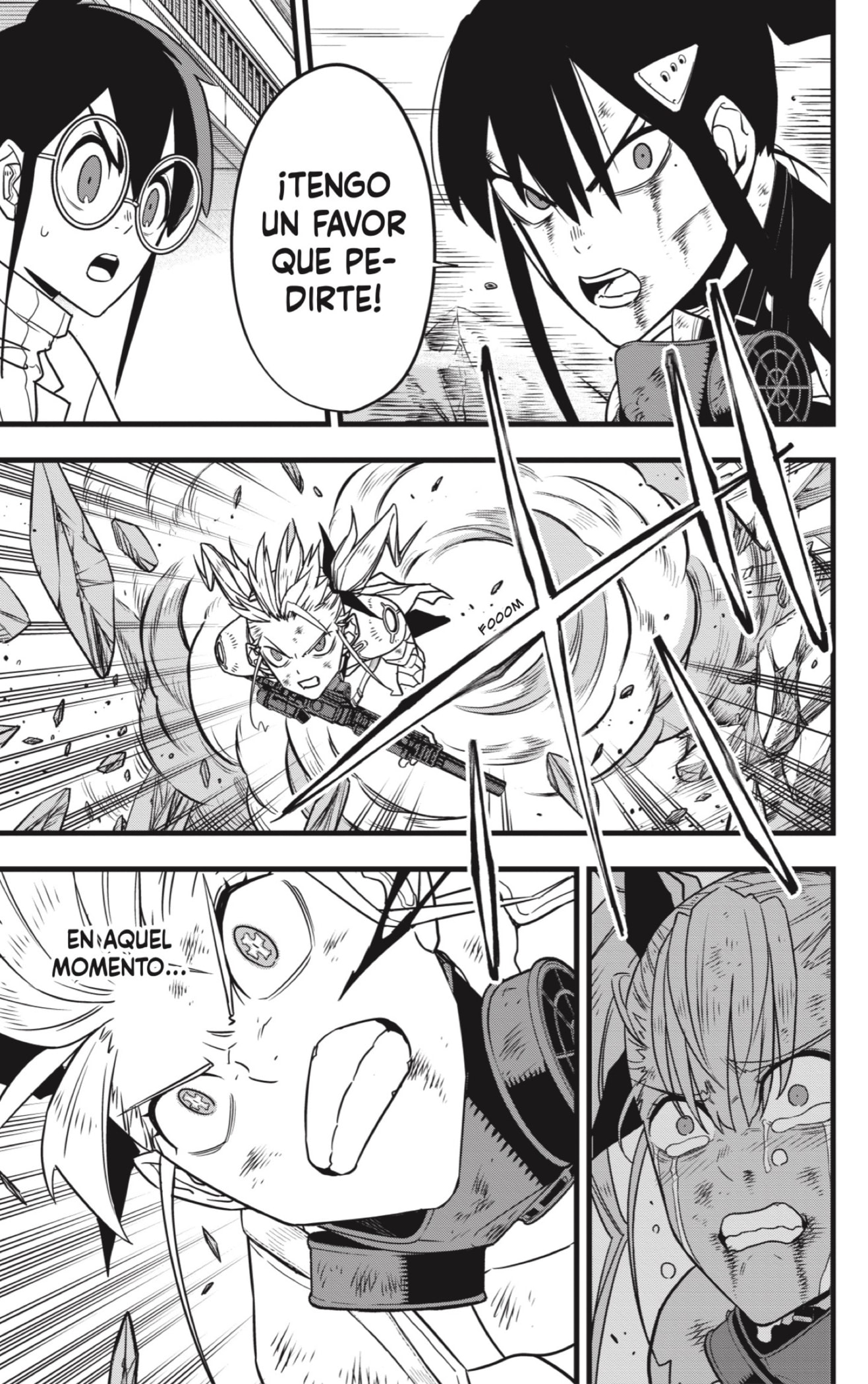 Read Kaiju No. 8 ES Manga Online