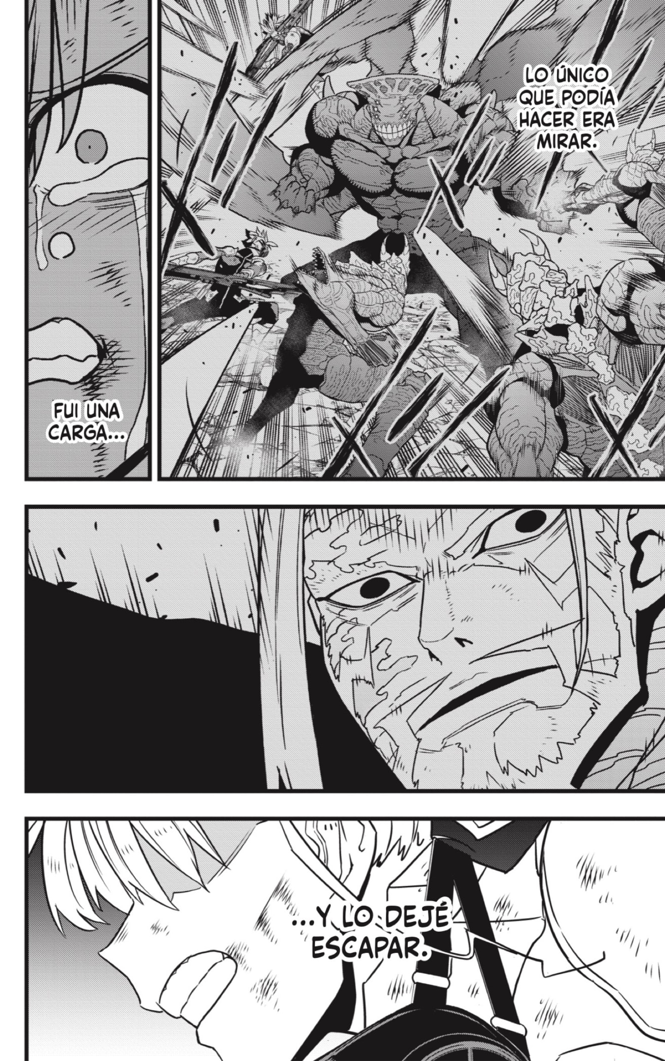 Read Kaiju No. 8 ES Manga Online