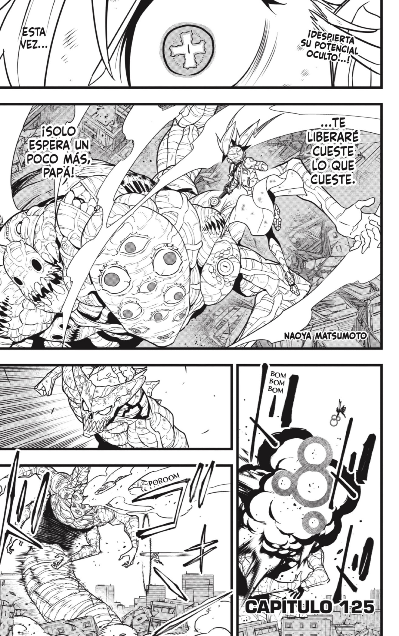 Read Kaiju No. 8 ES Manga Online