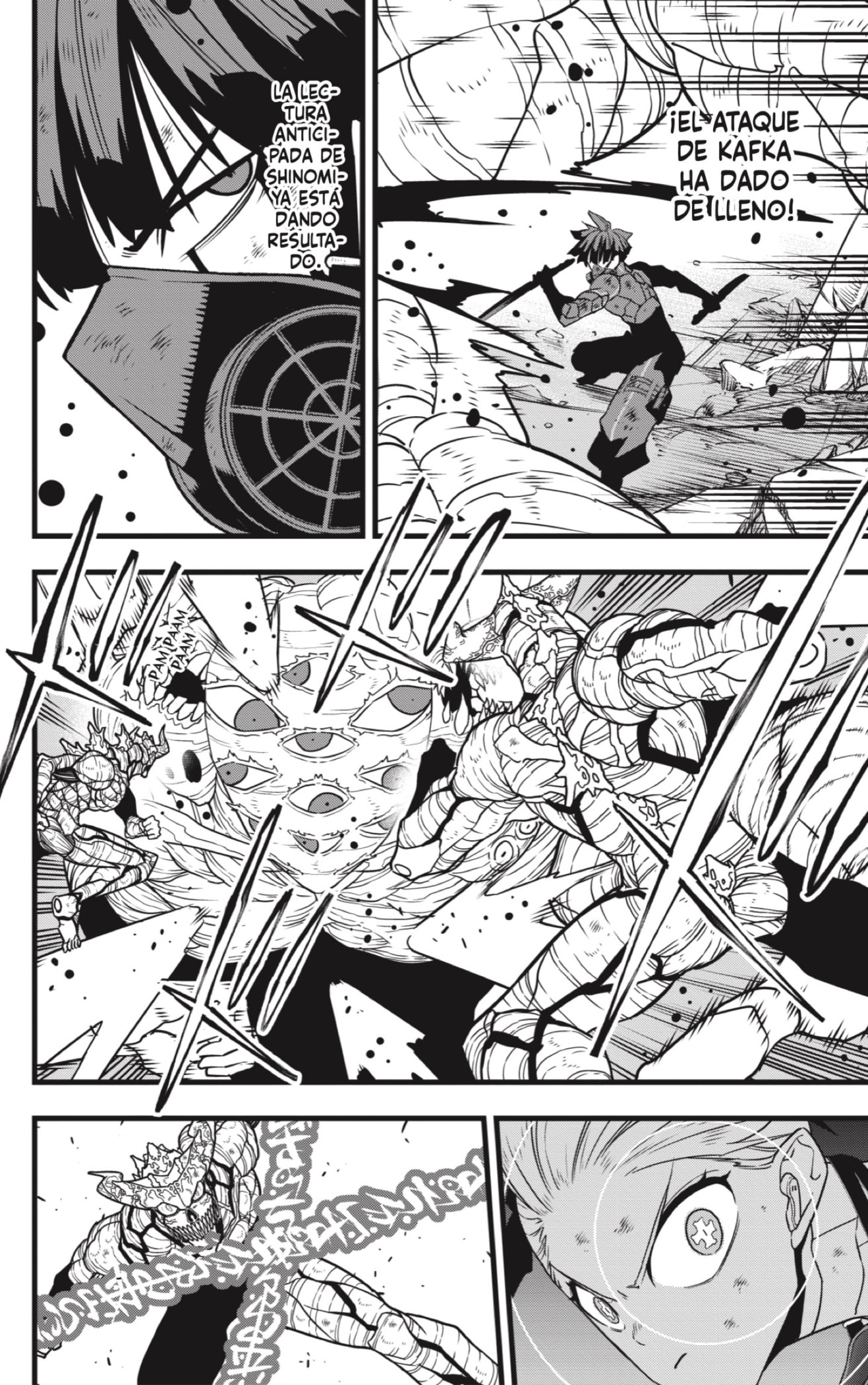 Read Kaiju No. 8 ES Manga Online