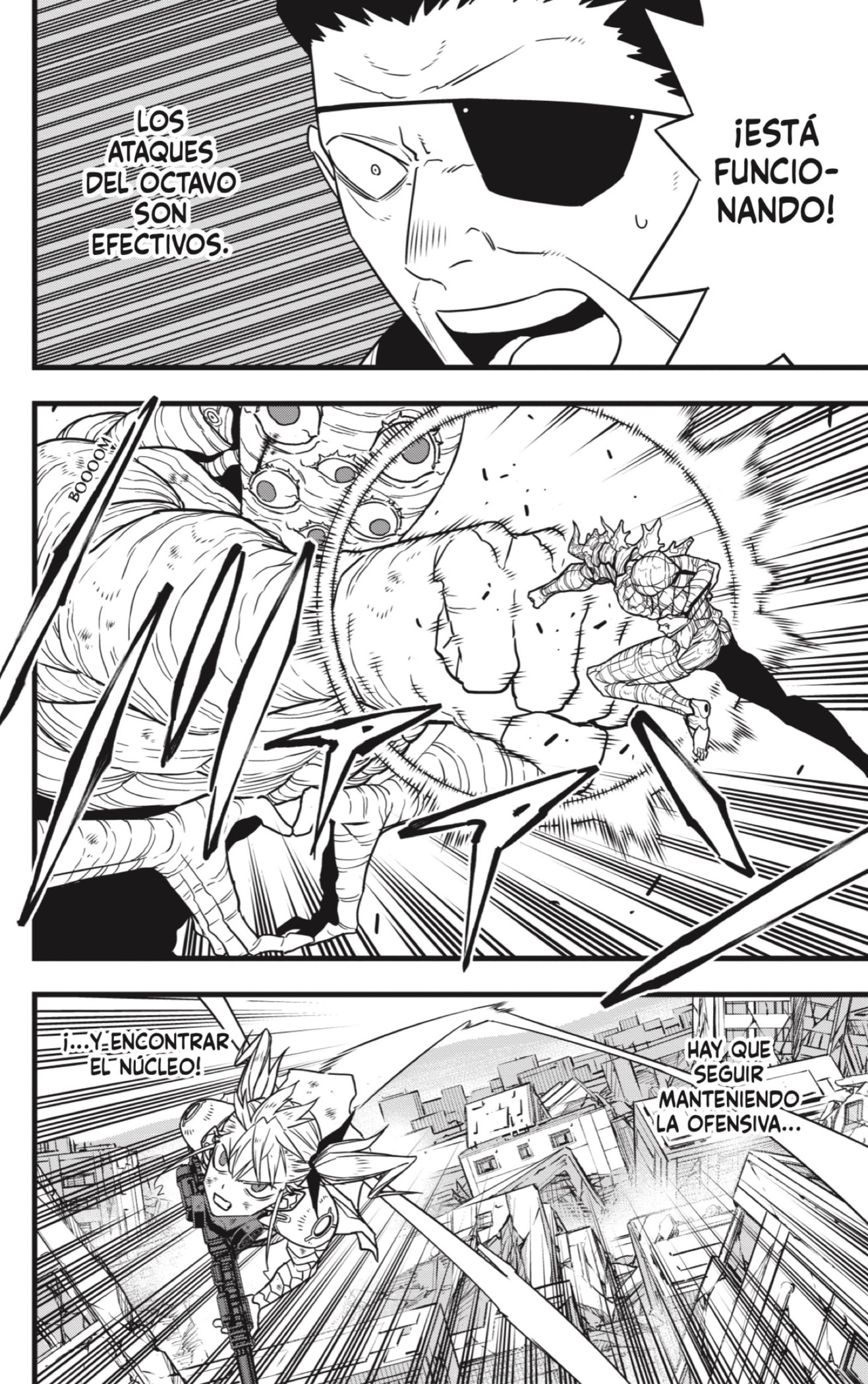 Read Kaiju No. 8 ES Manga Online