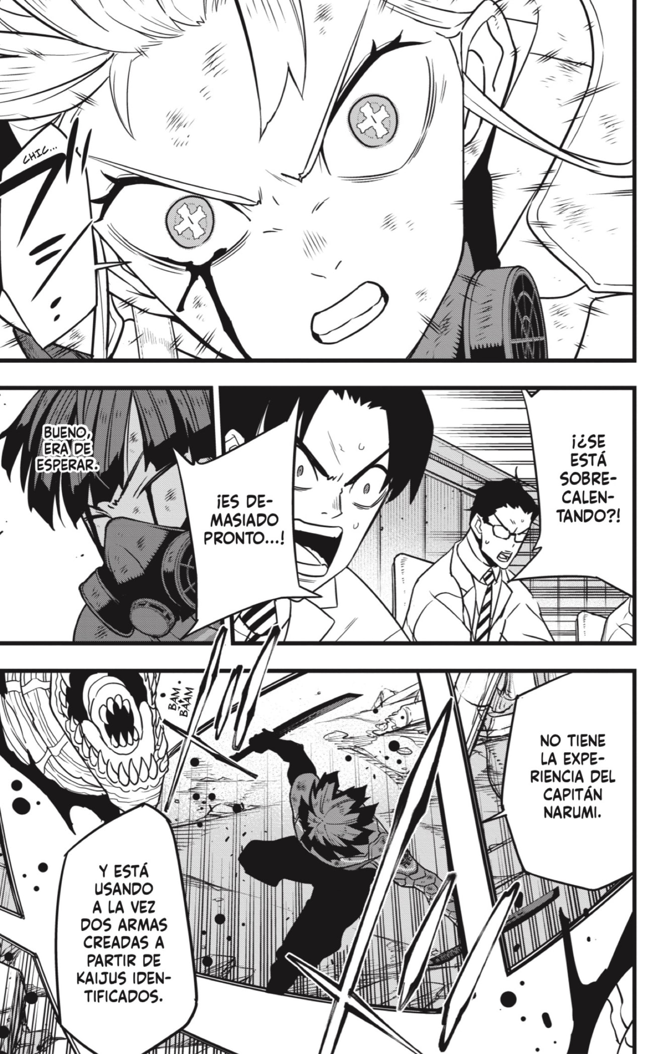 Read Kaiju No. 8 ES Manga Online