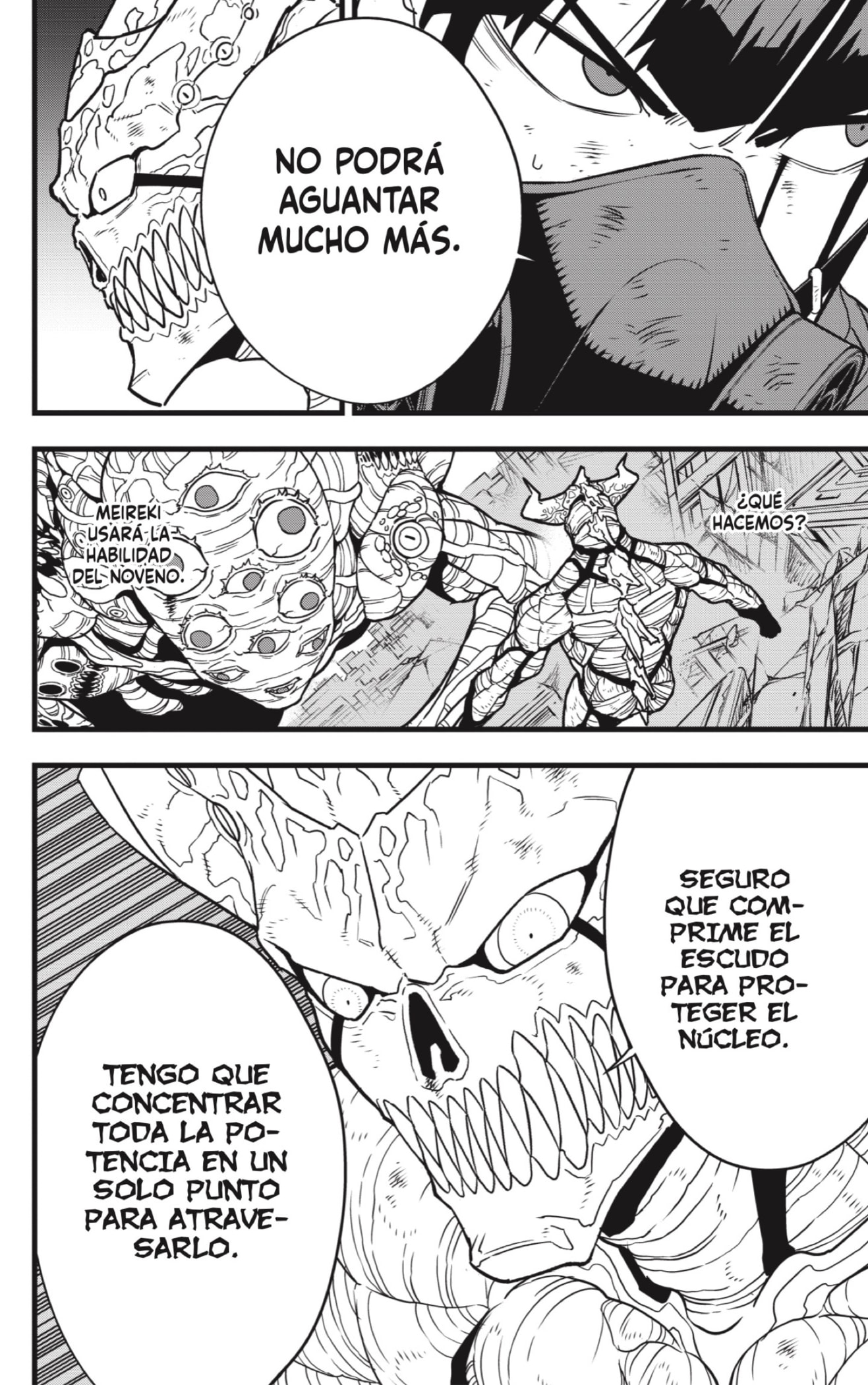 Read Kaiju No. 8 ES Manga Online