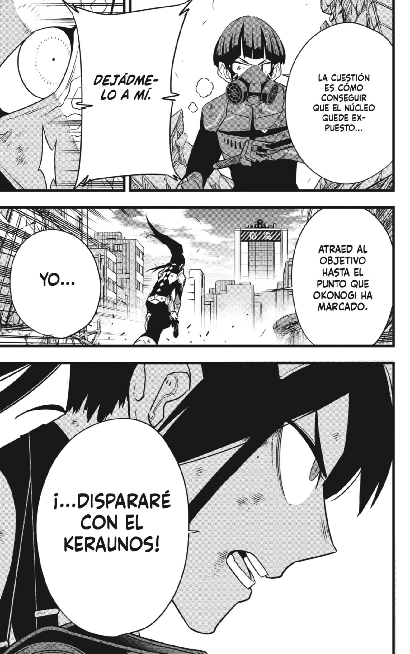 Read Kaiju No. 8 ES Manga Online