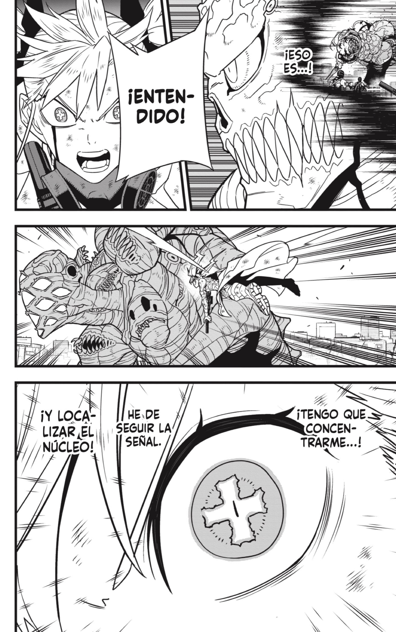 Read Kaiju No. 8 ES Manga Online