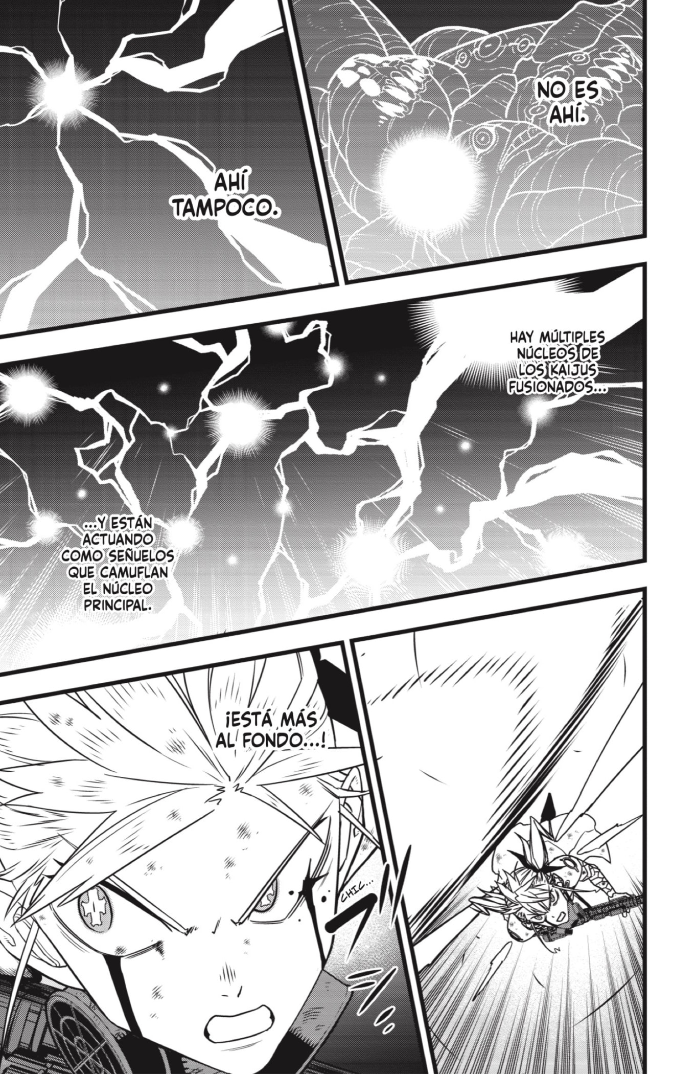 Read Kaiju No. 8 ES Manga Online