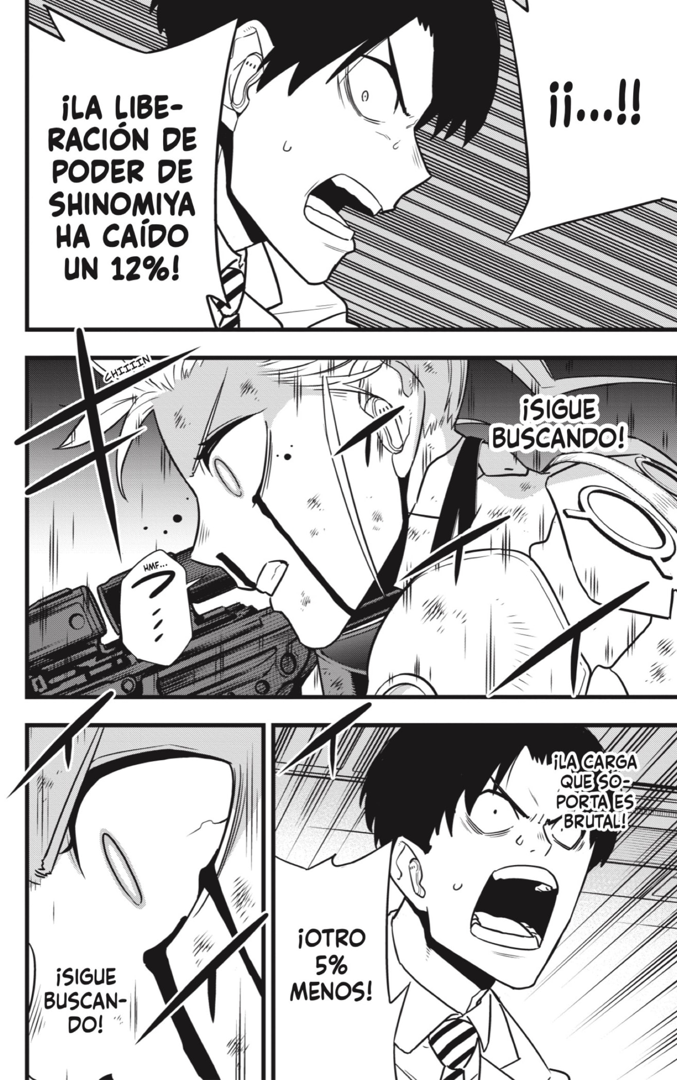 Read Kaiju No. 8 ES Manga Online