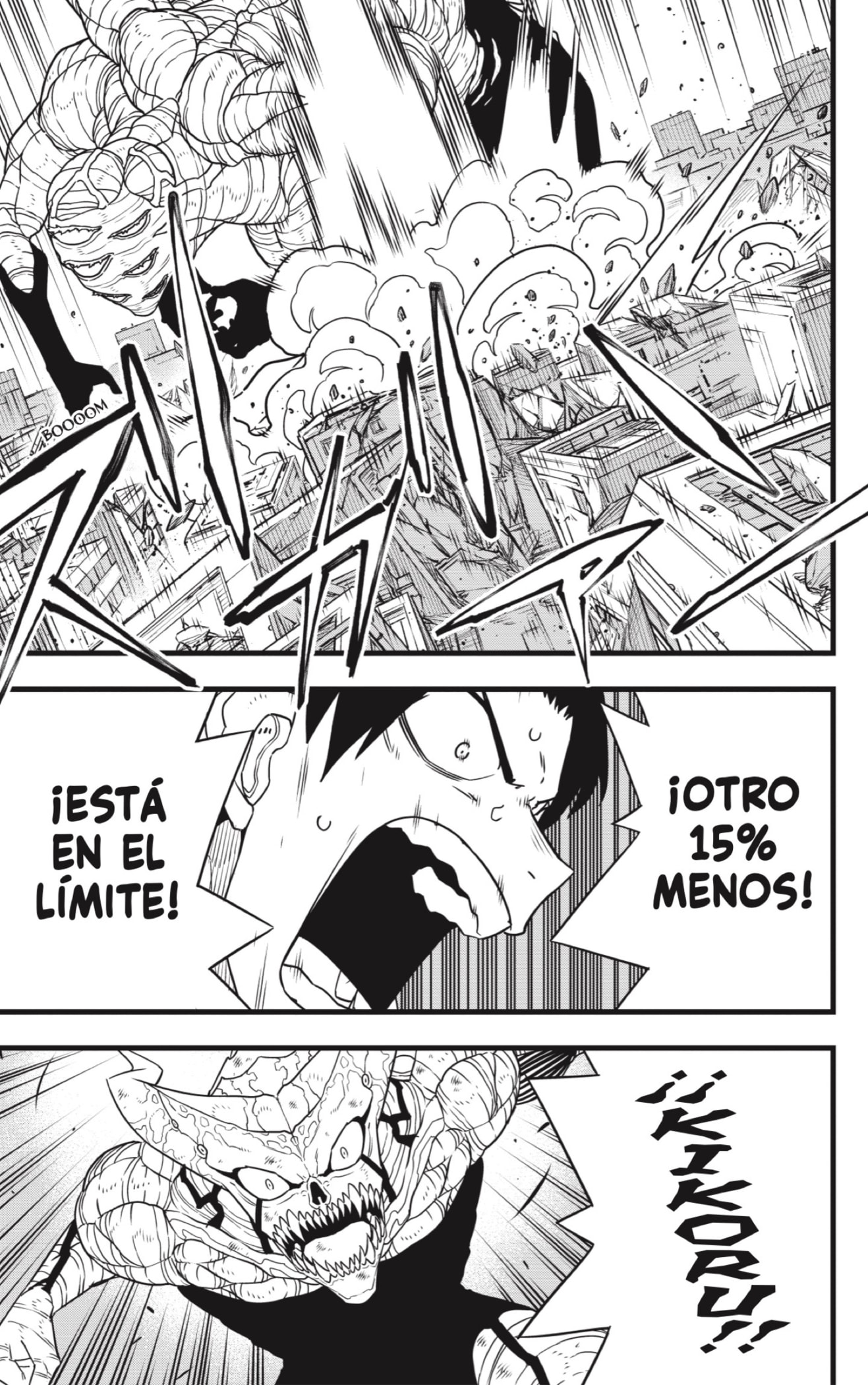 Read Kaiju No. 8 ES Manga Online