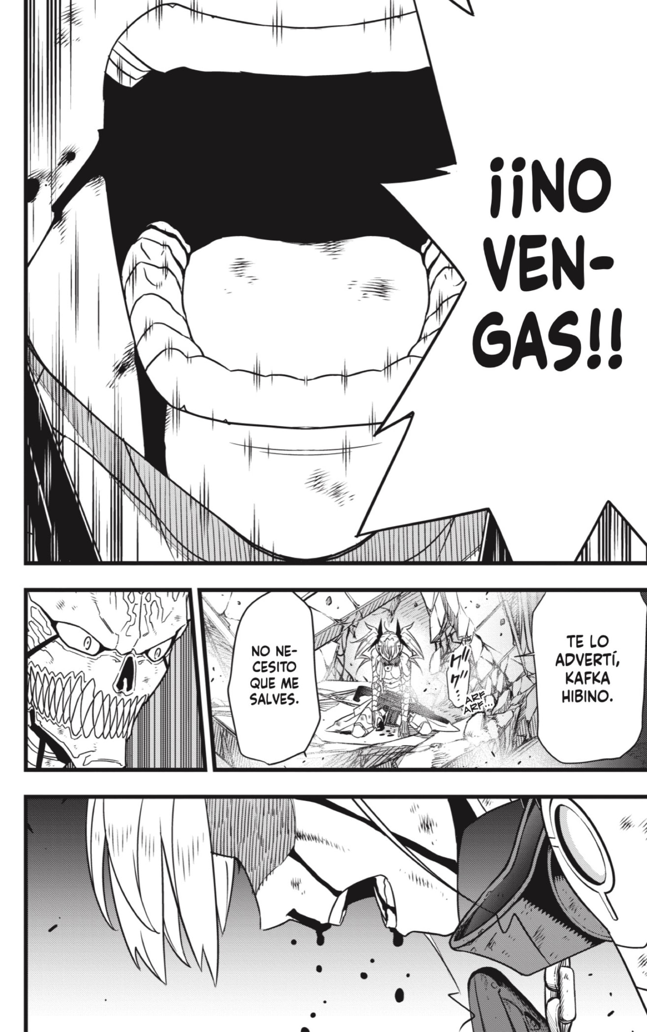 Read Kaiju No. 8 ES Manga Online