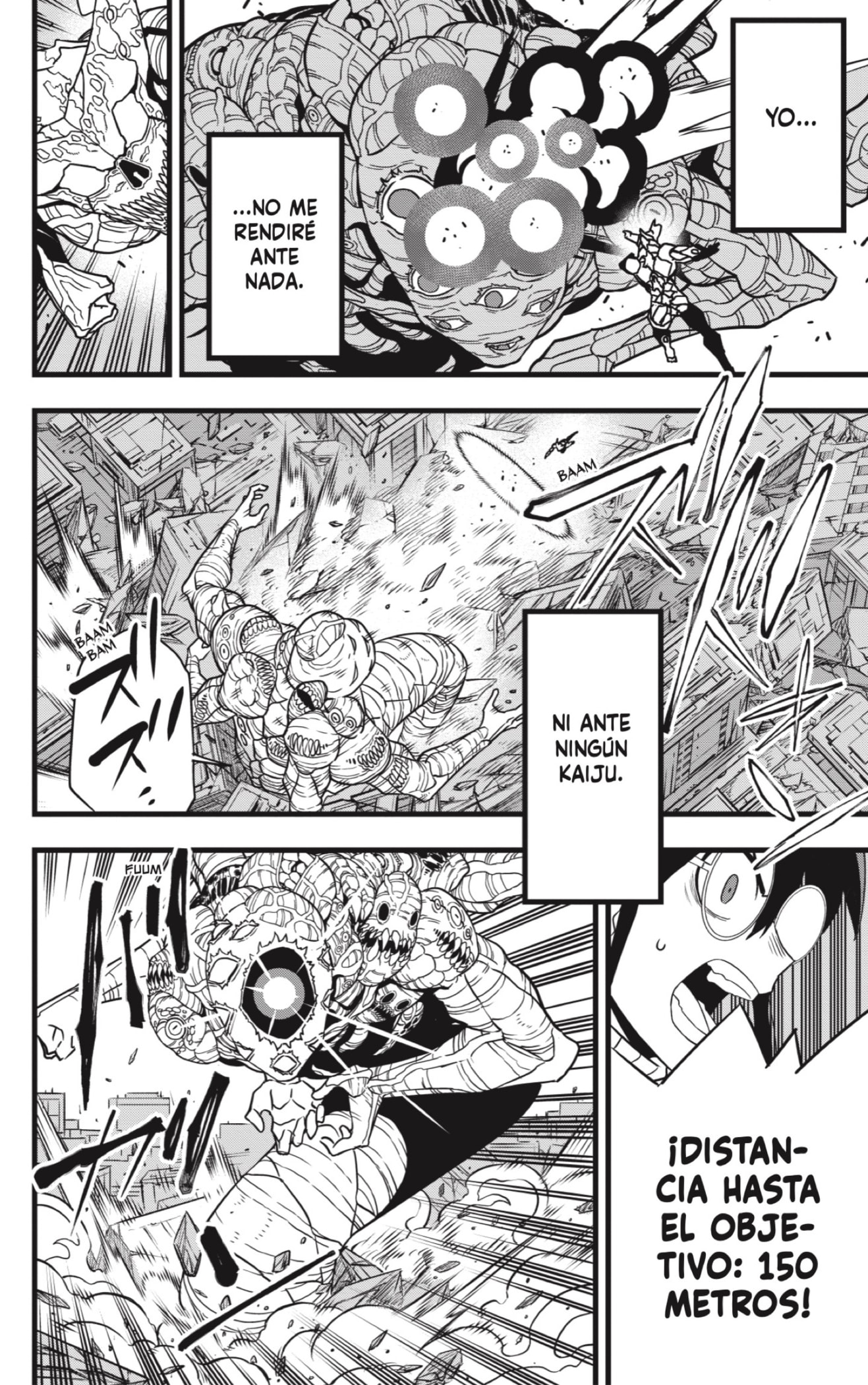 Read Kaiju No. 8 ES Manga Online