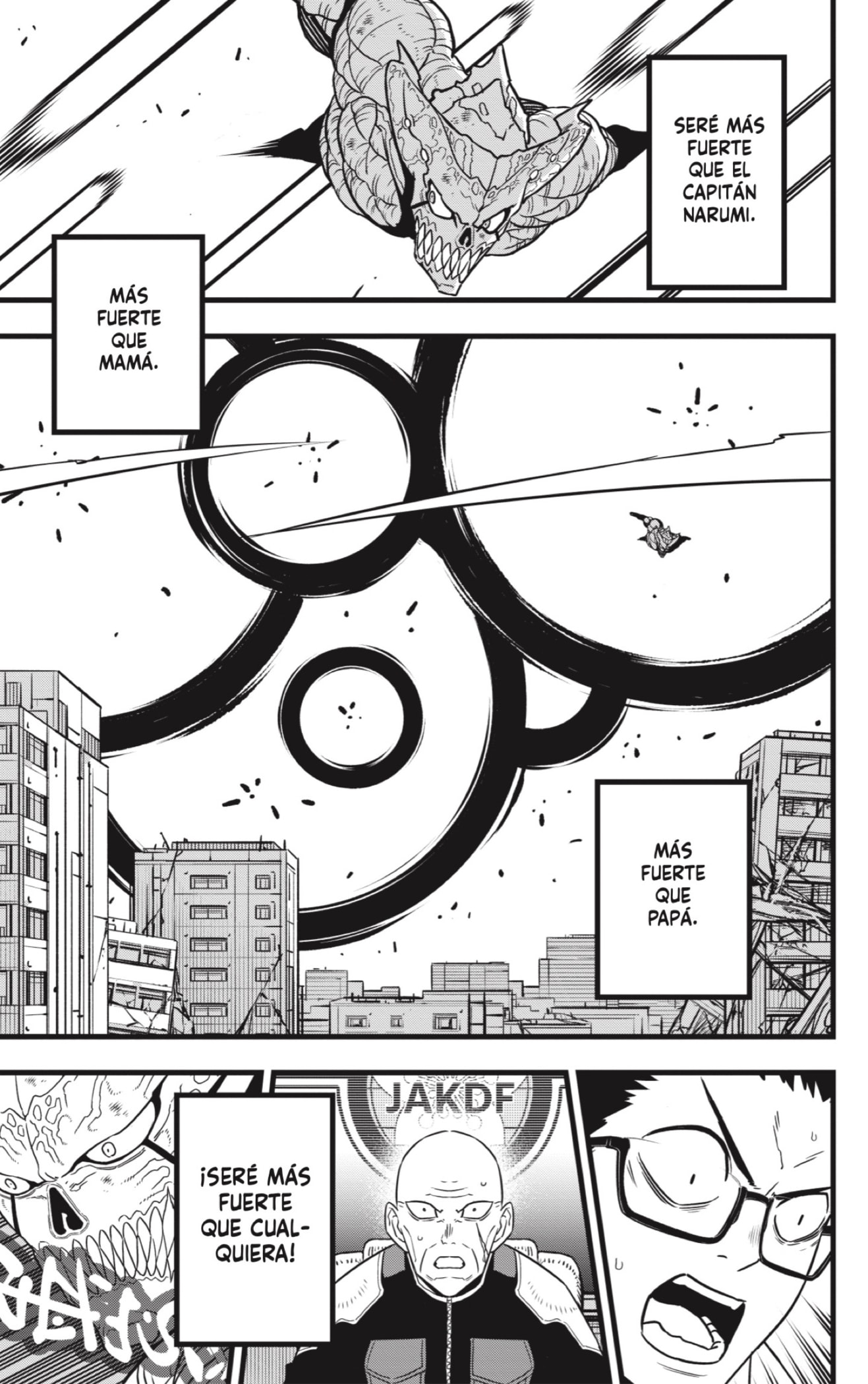 Read Kaiju No. 8 ES Manga Online