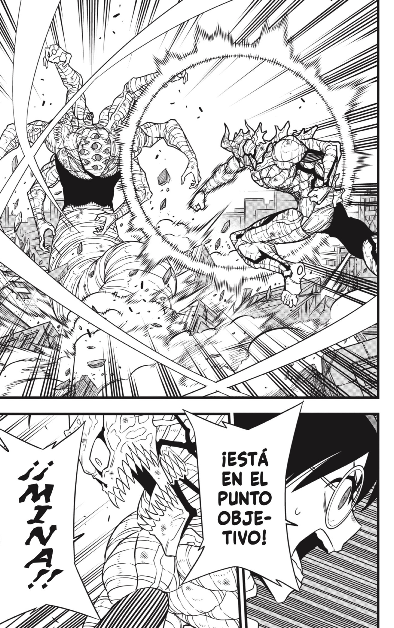 Read Kaiju No. 8 ES Manga Online