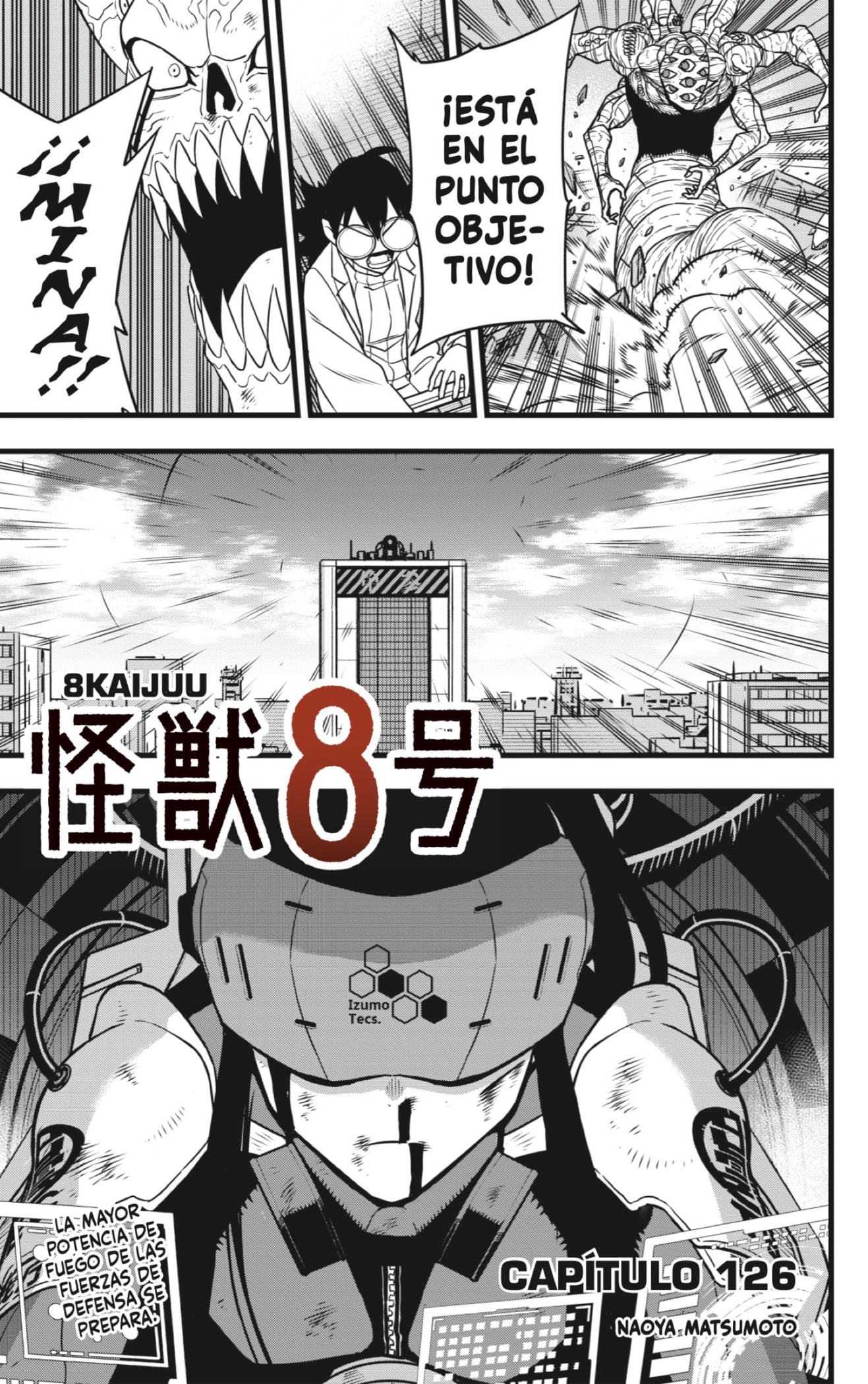 Read Kaiju No. 8 ES Manga Online