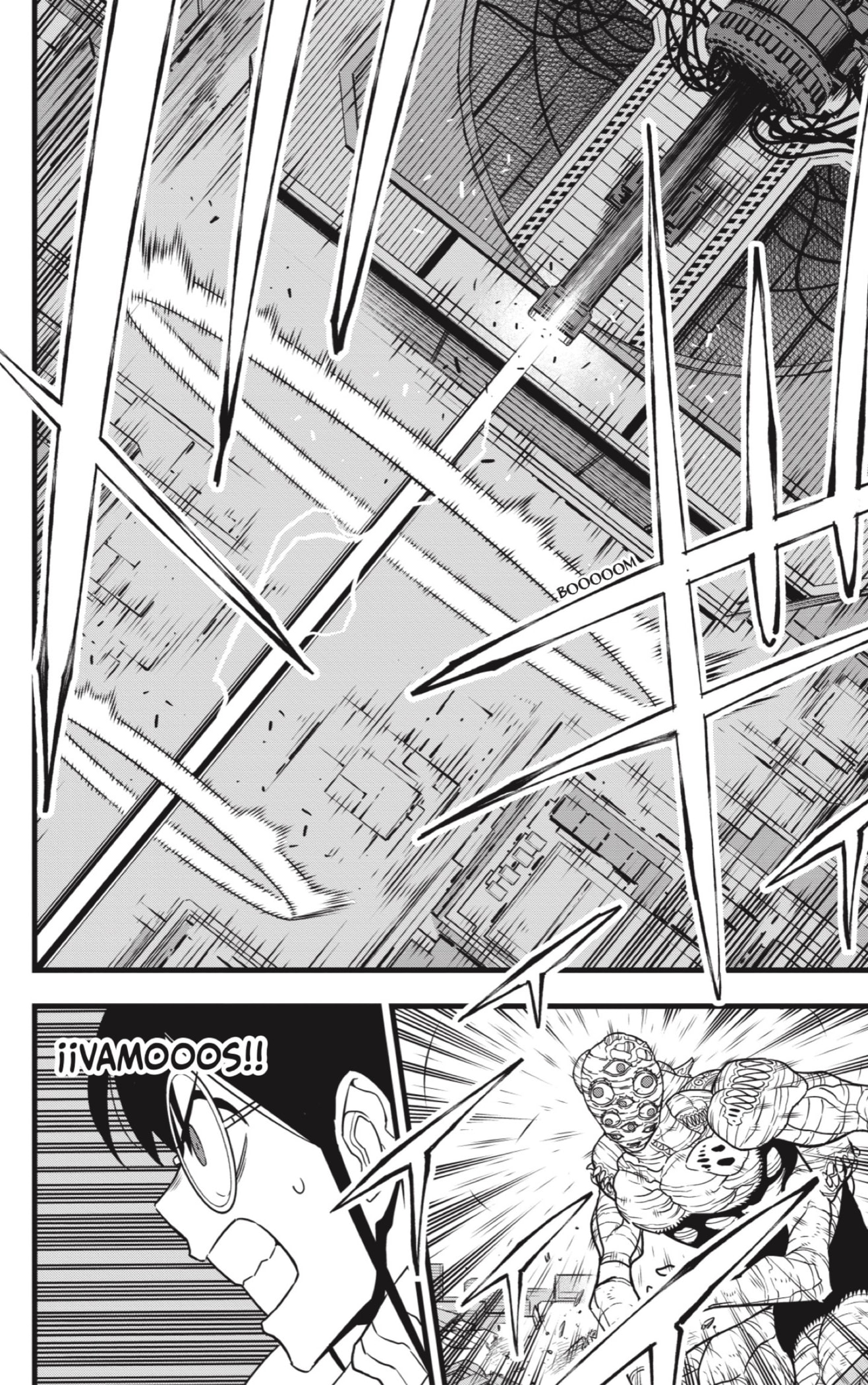 Read Kaiju No. 8 ES Manga Online