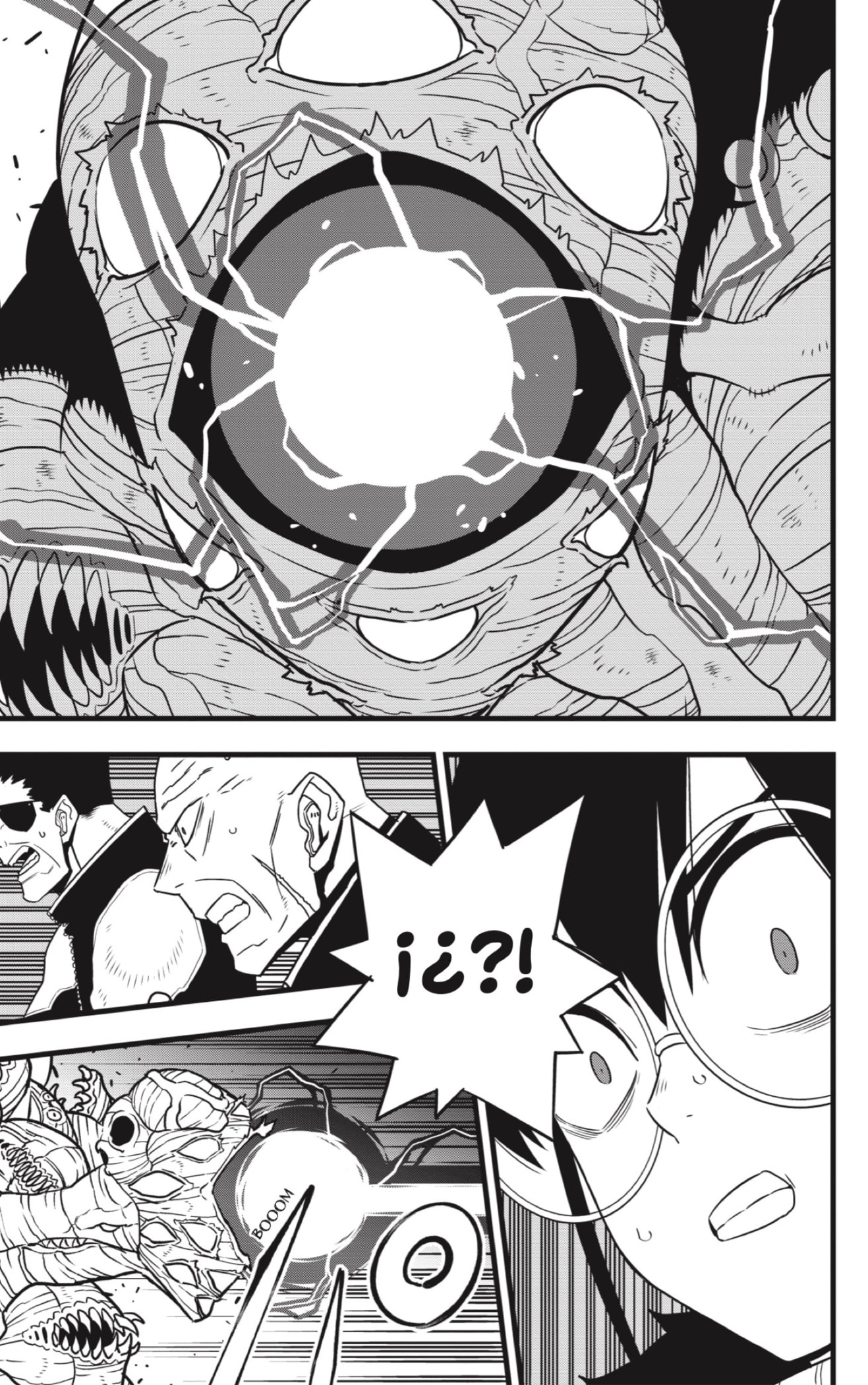 Read Kaiju No. 8 ES Manga Online