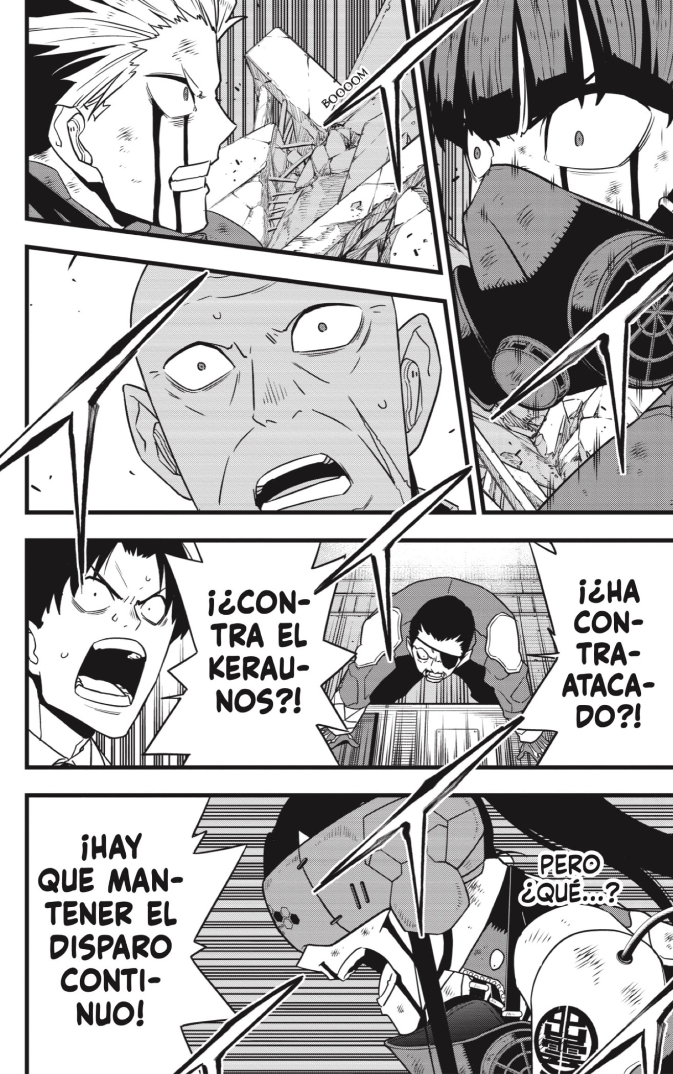 Read Kaiju No. 8 ES Manga Online