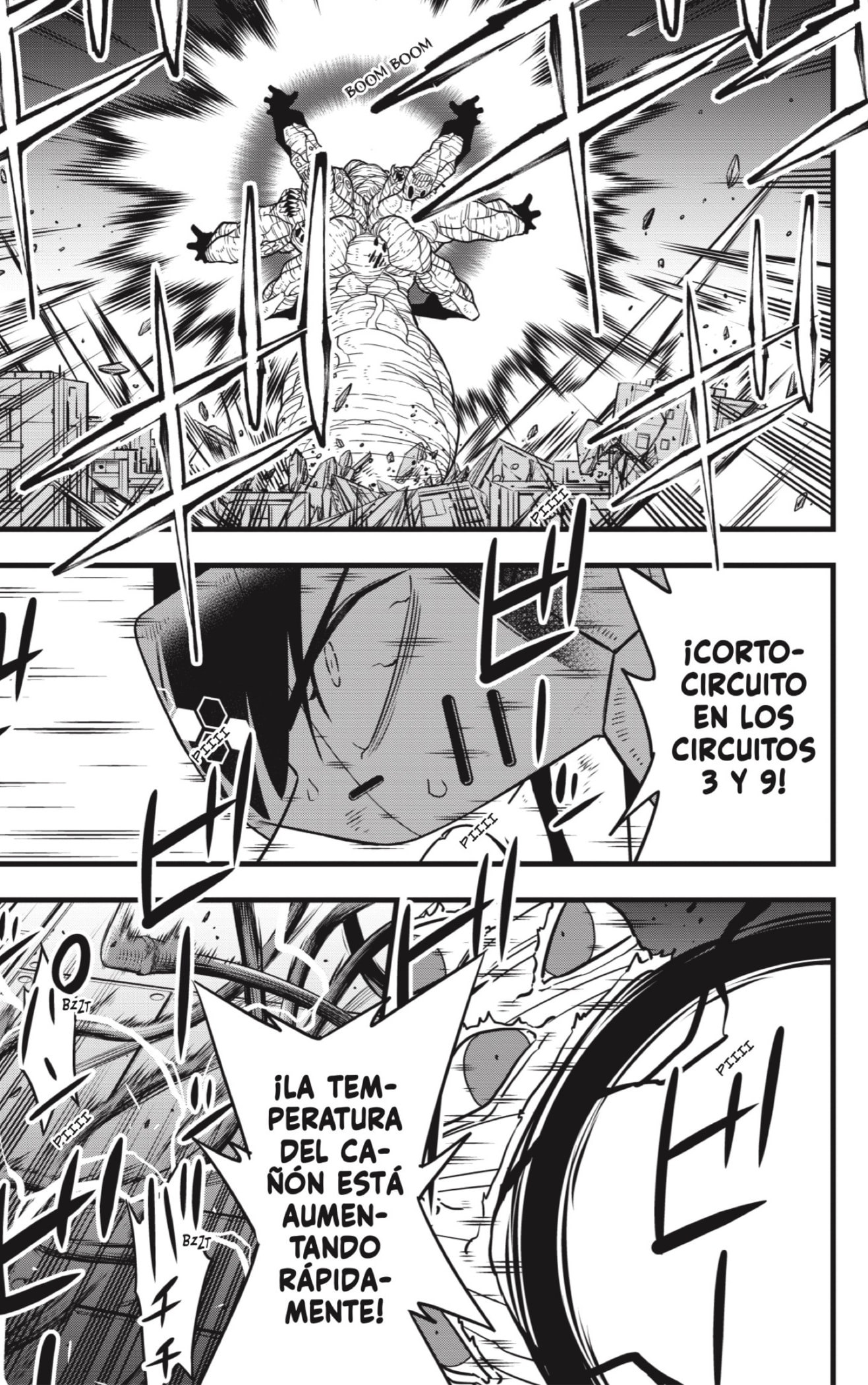 Read Kaiju No. 8 ES Manga Online