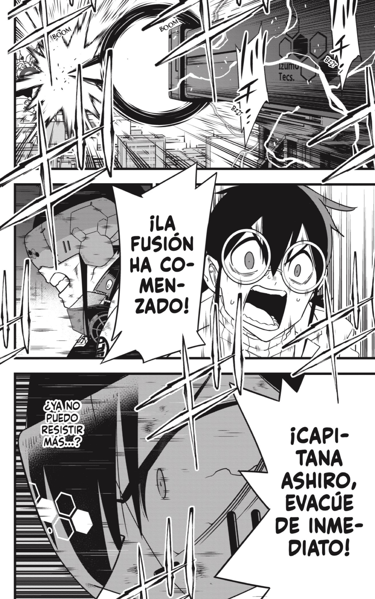 Read Kaiju No. 8 ES Manga Online