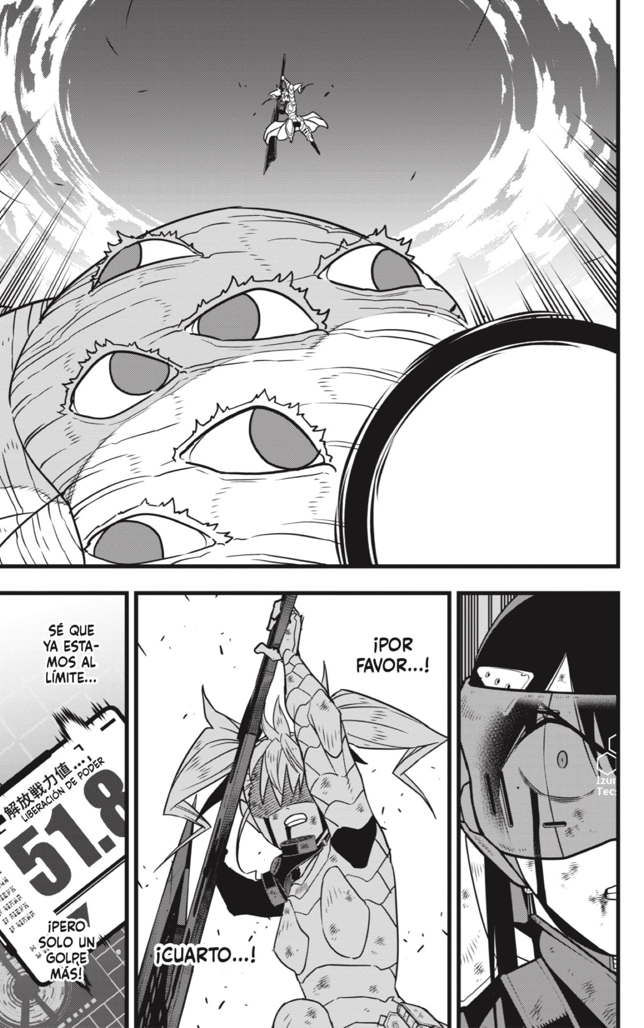 Read Kaiju No. 8 ES Manga Online