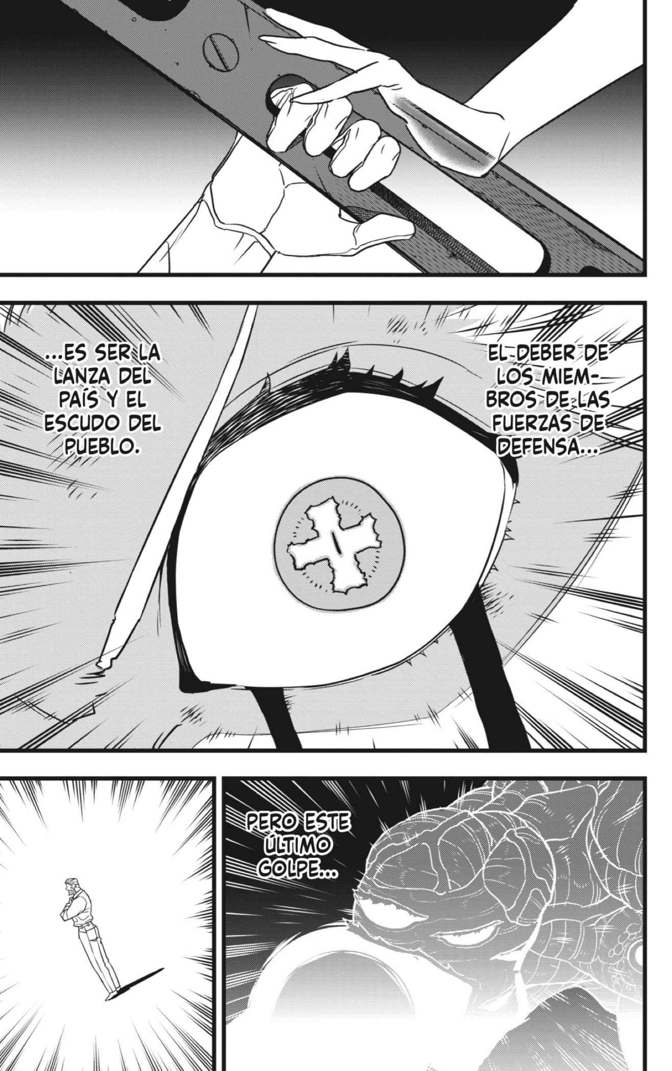 Read Kaiju No. 8 ES Manga Online