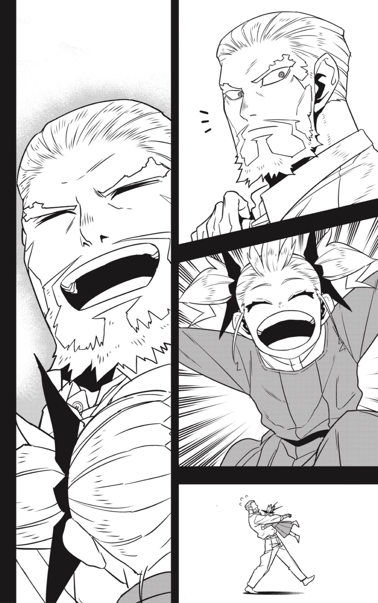 Read Kaiju No. 8 ES Manga Online